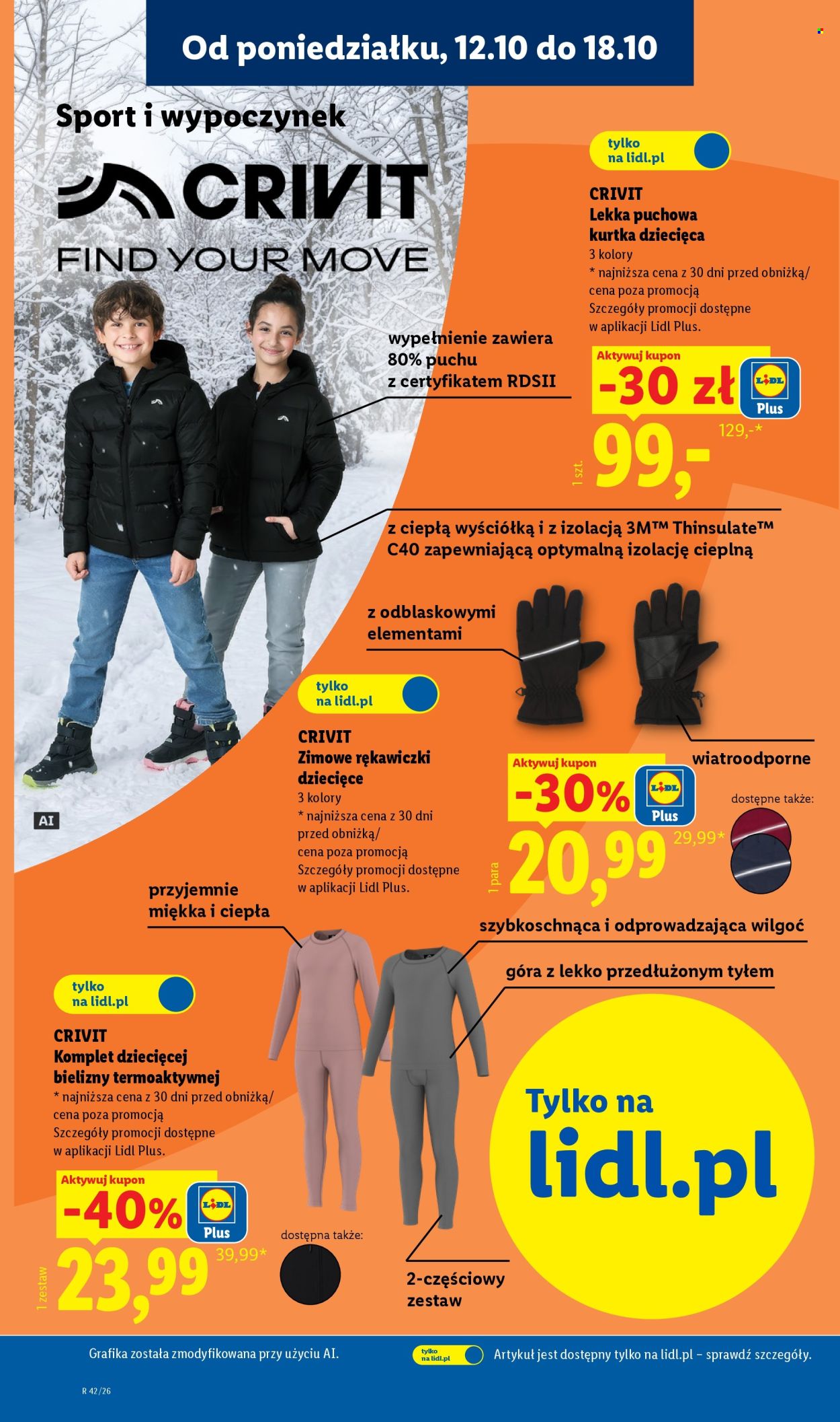 Gazetka Lidl - 12.10.2026. - 24.10.2026.. Strona 8