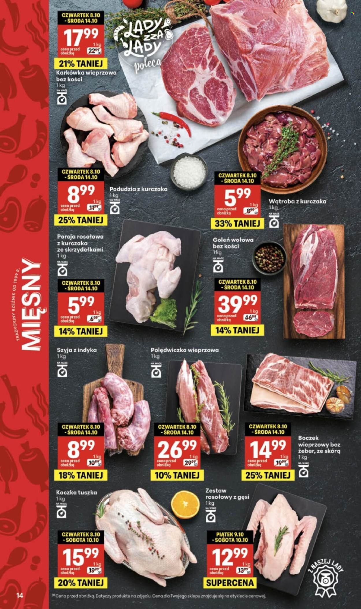Gazetka Delikatesy Centrum - 8.10.2026. - 14.10.2026.. Strona 14