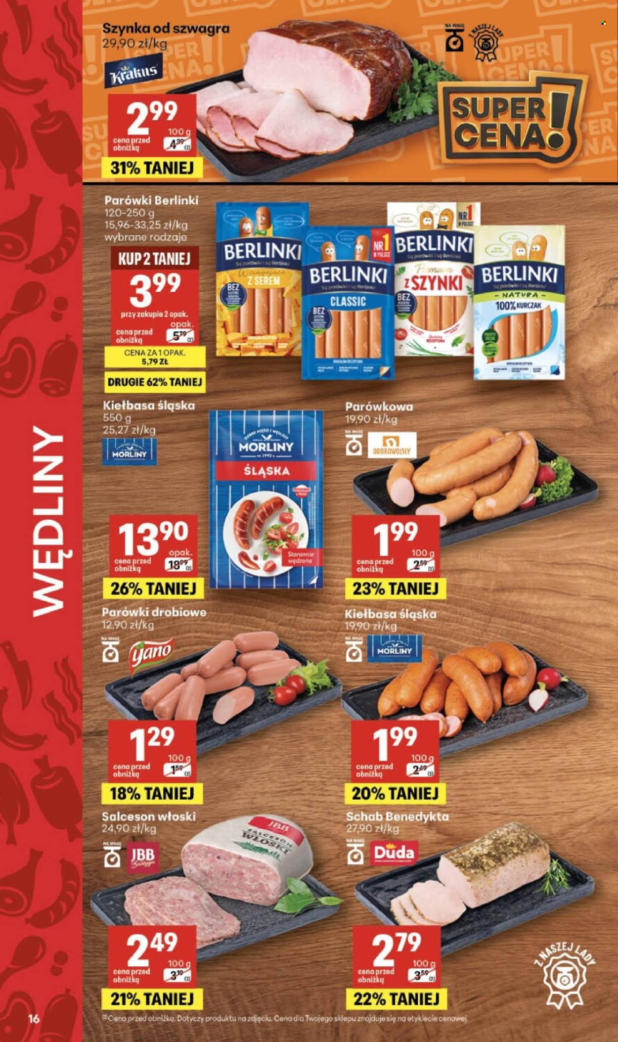 Gazetka Delikatesy Centrum - 8.10.2026. - 14.10.2026.. Strona 16