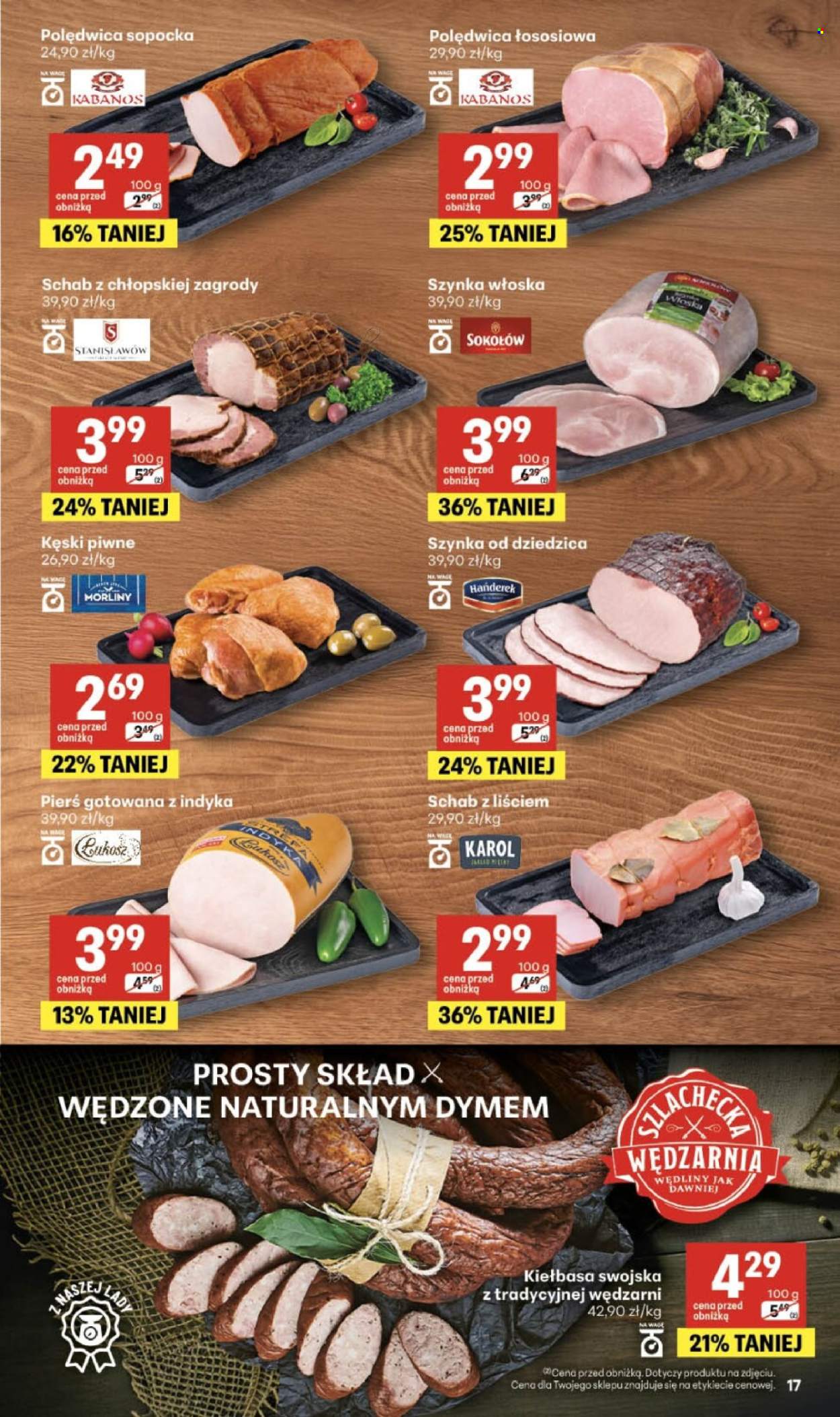 Gazetka Delikatesy Centrum - 8.10.2026. - 14.10.2026.. Strona 17
