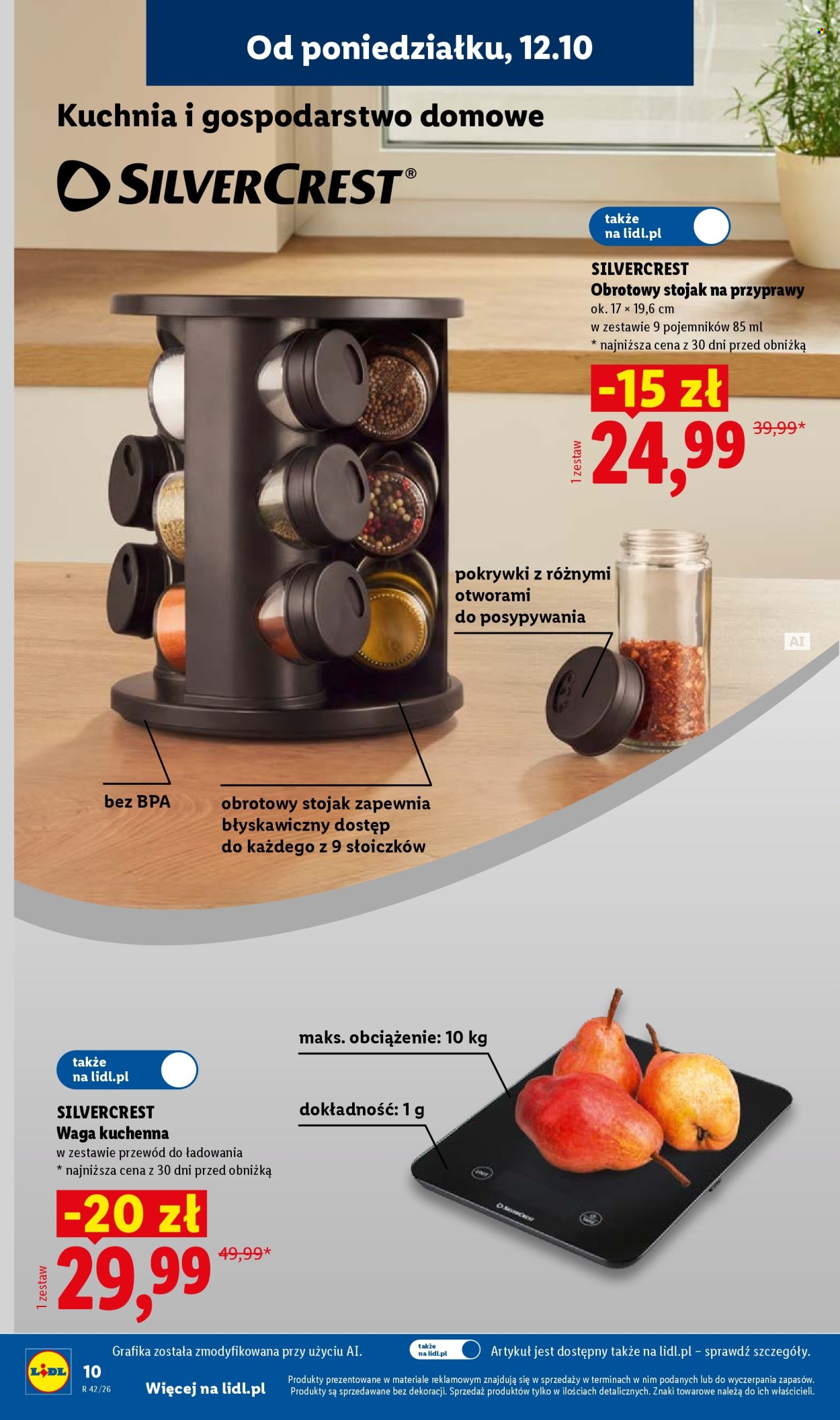 Gazetka Lidl - 12.10.2026. - 24.10.2026.. Strona 12