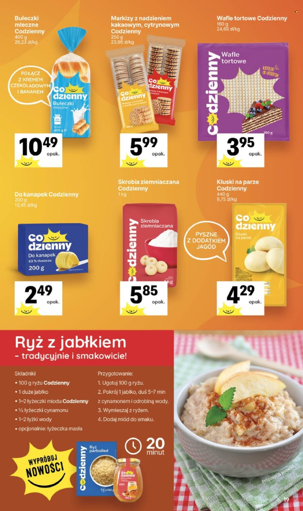 Gazetka Delikatesy Centrum - 8.10.2026. - 14.10.2026.. Strona 19