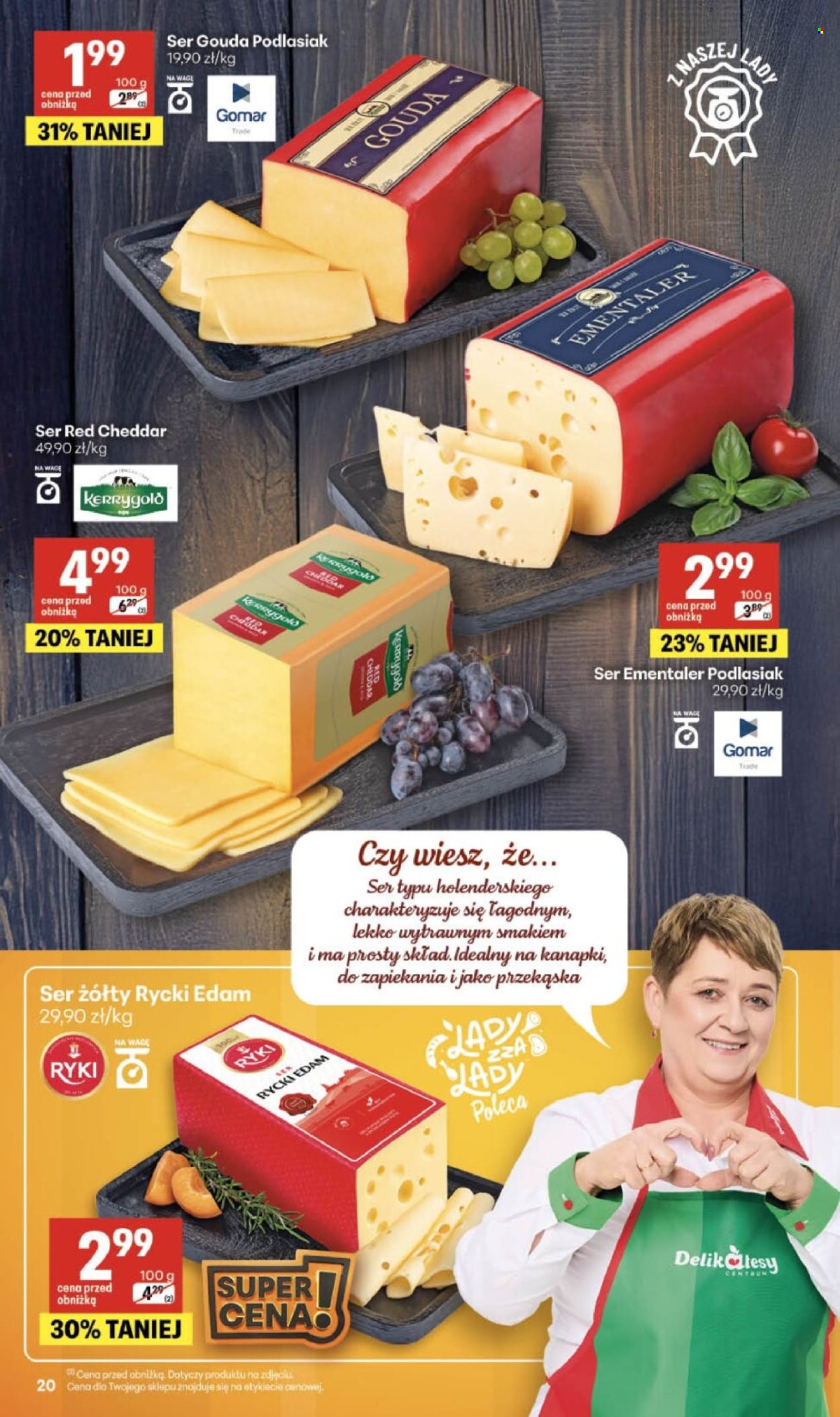 Gazetka Delikatesy Centrum - 8.10.2026. - 14.10.2026.. Strona 20