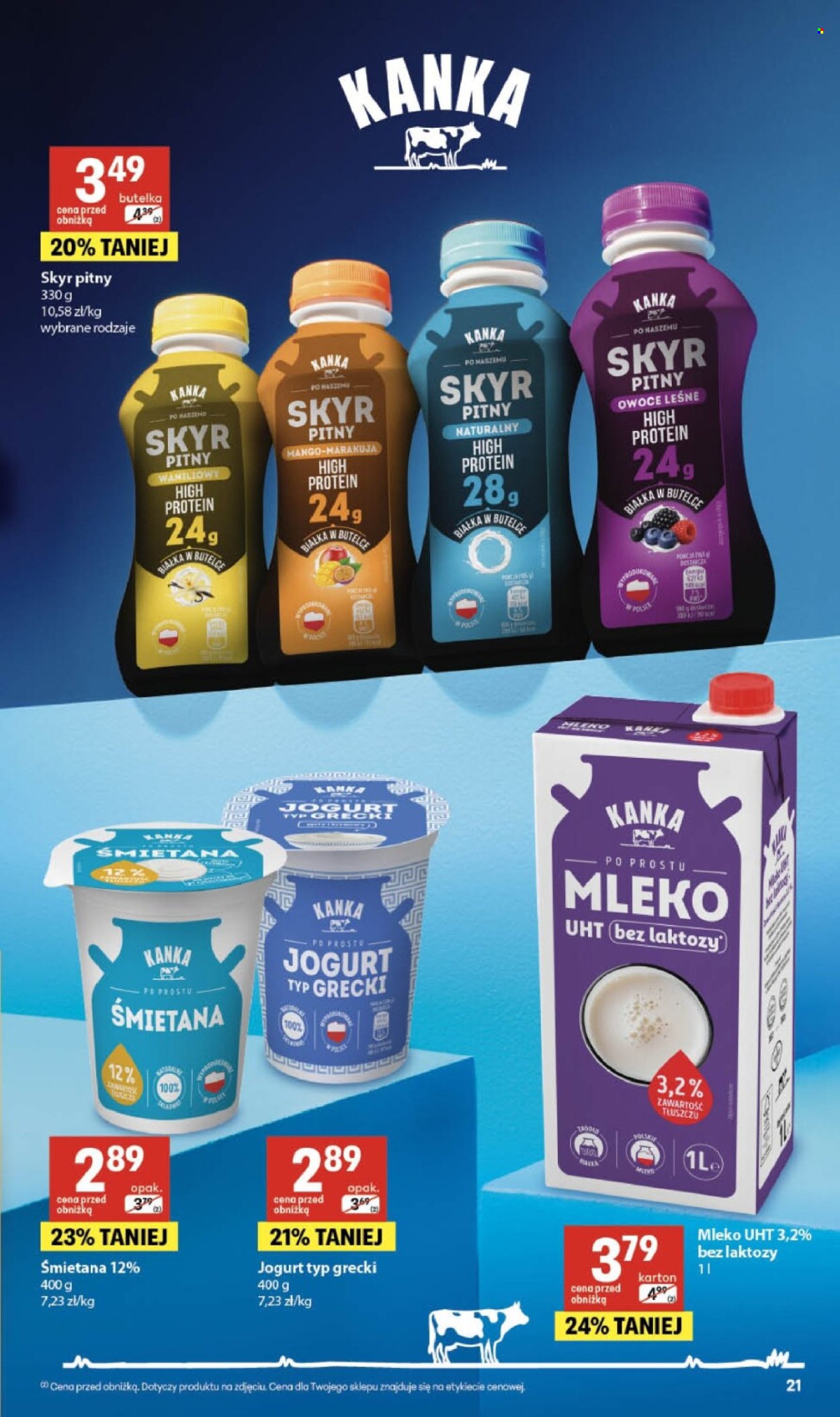Gazetka Delikatesy Centrum - 8.10.2026. - 14.10.2026.. Strona 21