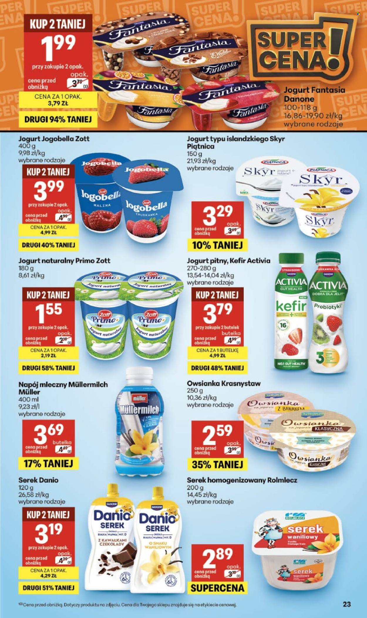 Gazetka Delikatesy Centrum - 8.10.2026. - 14.10.2026.. Strona 23