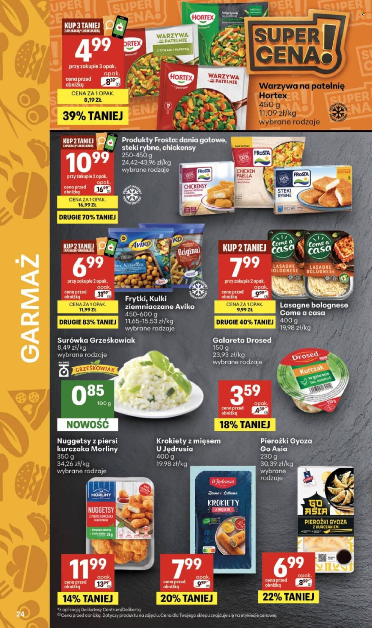 Gazetka Delikatesy Centrum - 8.10.2026. - 14.10.2026.. Strona 24