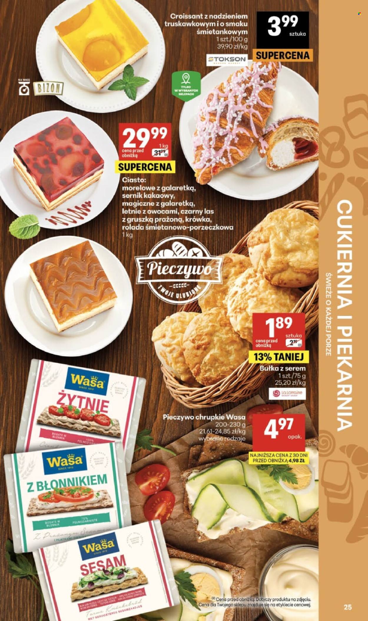 Gazetka Delikatesy Centrum - 8.10.2026. - 14.10.2026.. Strona 25