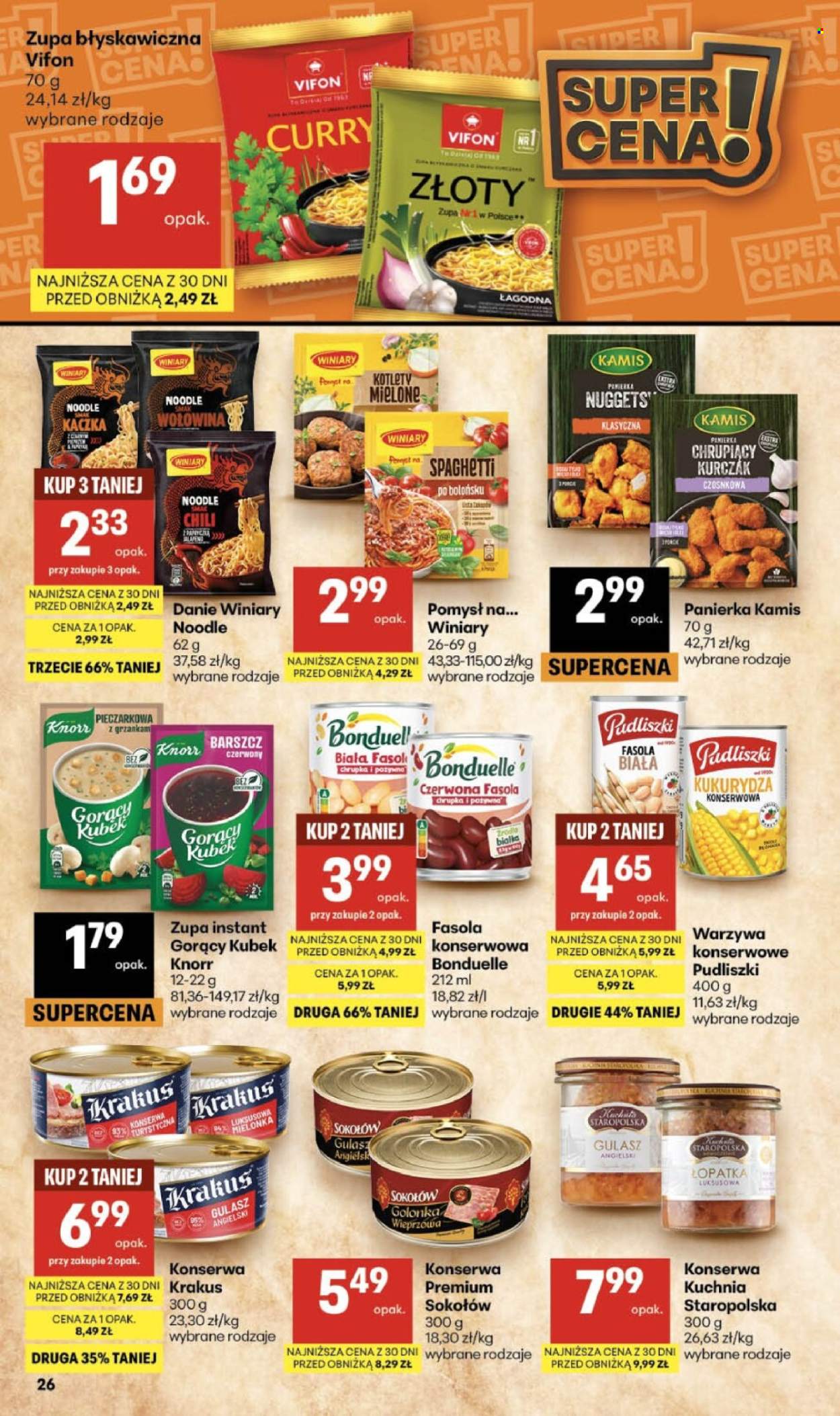 Gazetka Delikatesy Centrum - 8.10.2026. - 14.10.2026.. Strona 26
