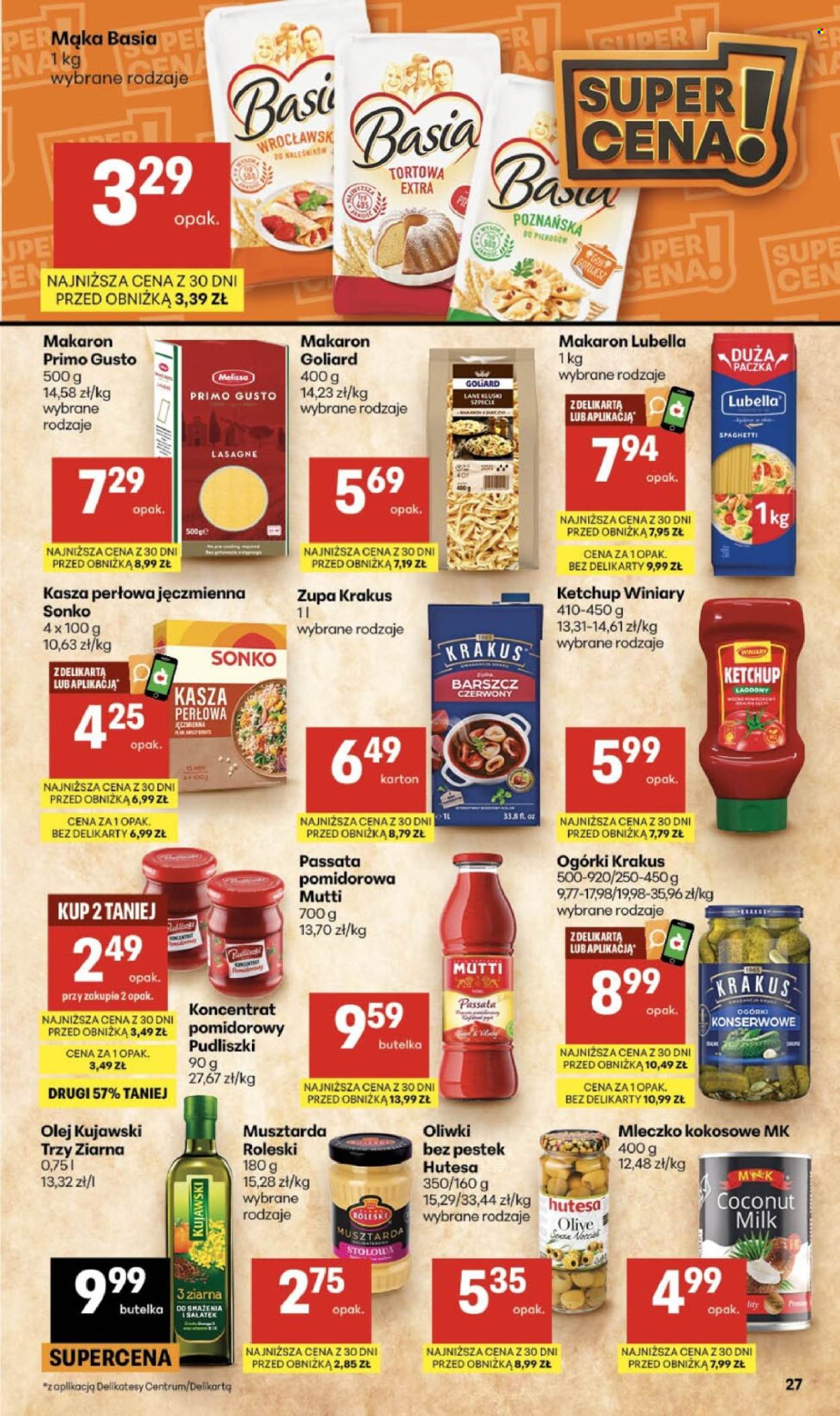Gazetka Delikatesy Centrum - 8.10.2026. - 14.10.2026.. Strona 27