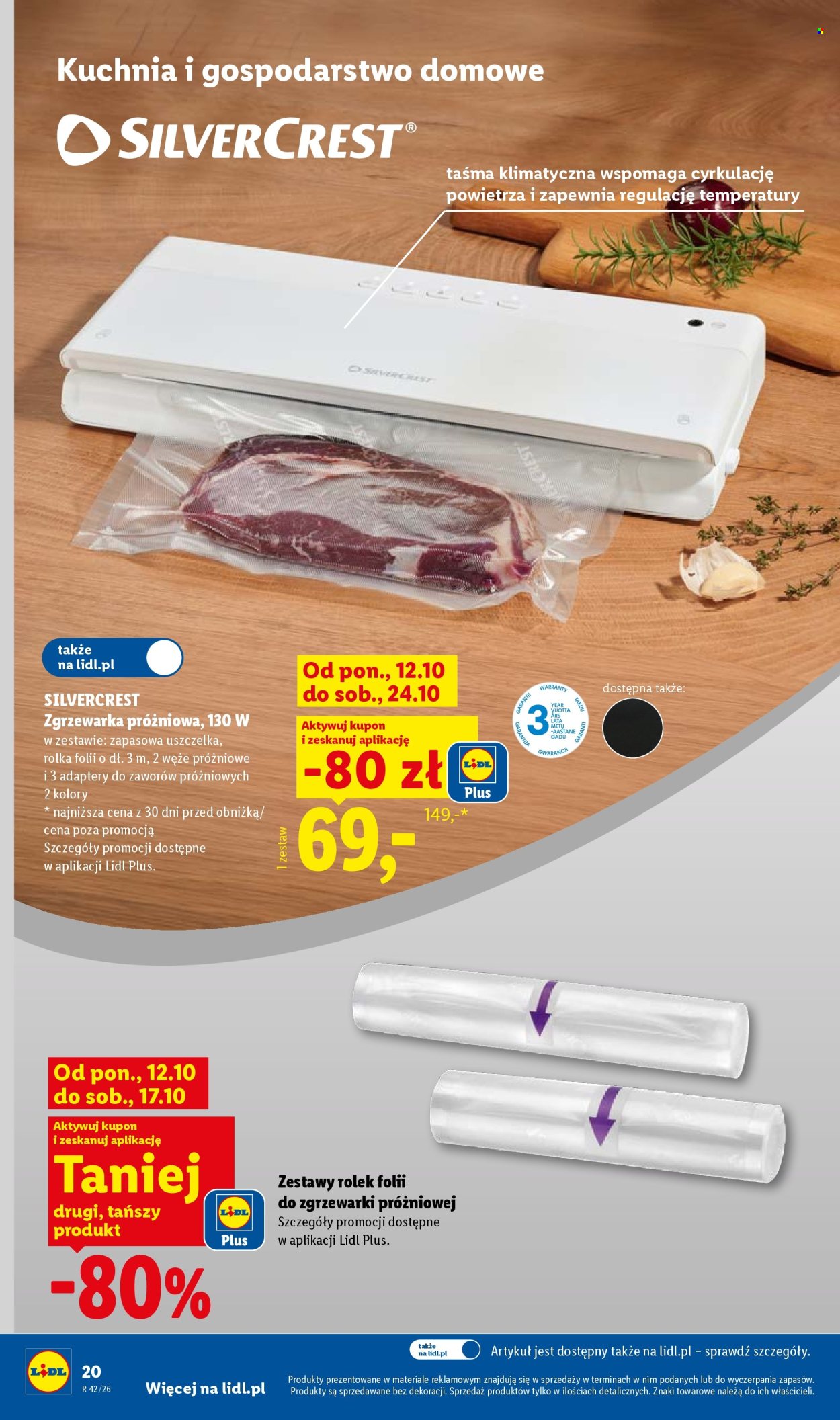 Gazetka Lidl - 12.10.2026. - 24.10.2026.. Strona 22