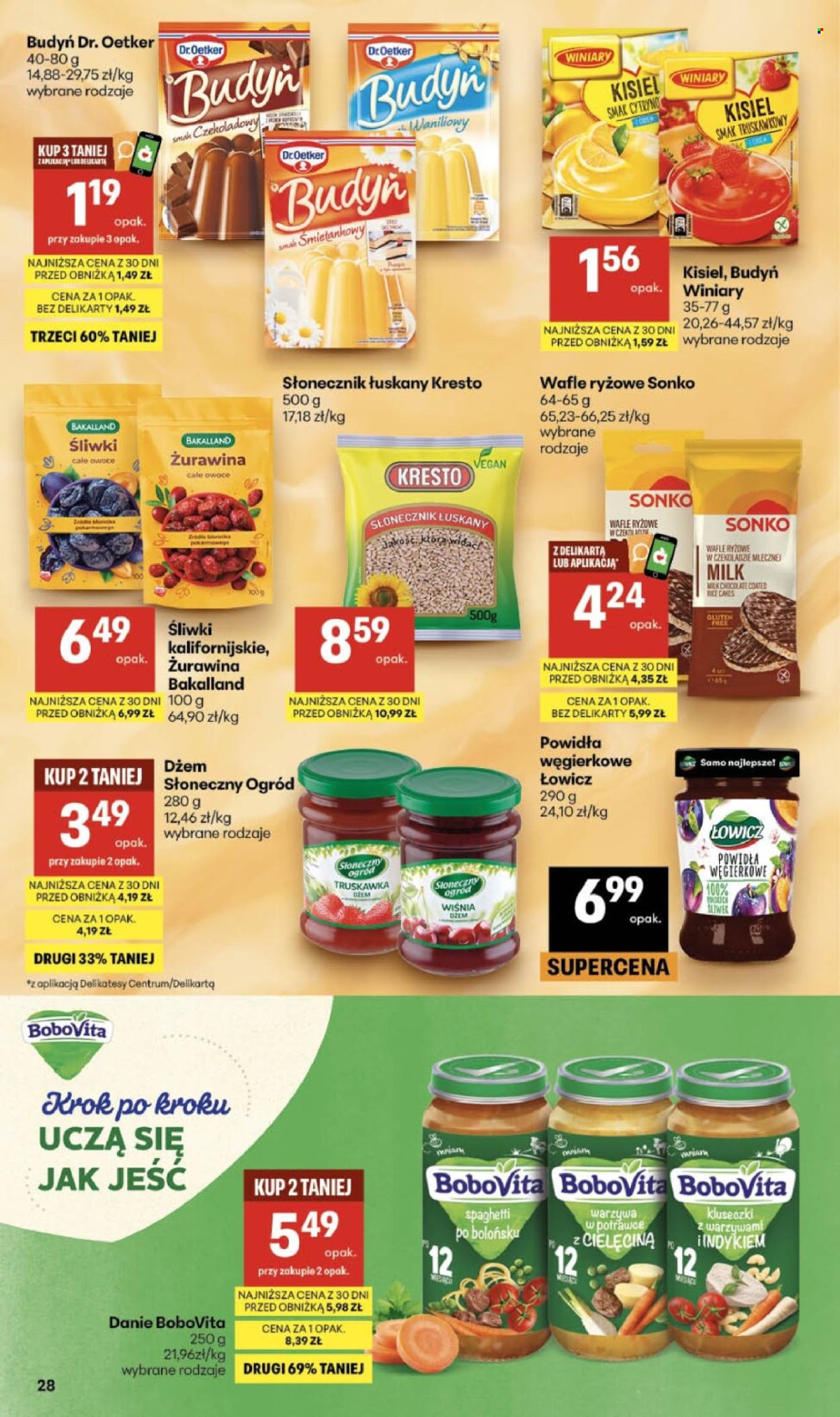 Gazetka Delikatesy Centrum - 8.10.2026. - 14.10.2026.. Strona 28