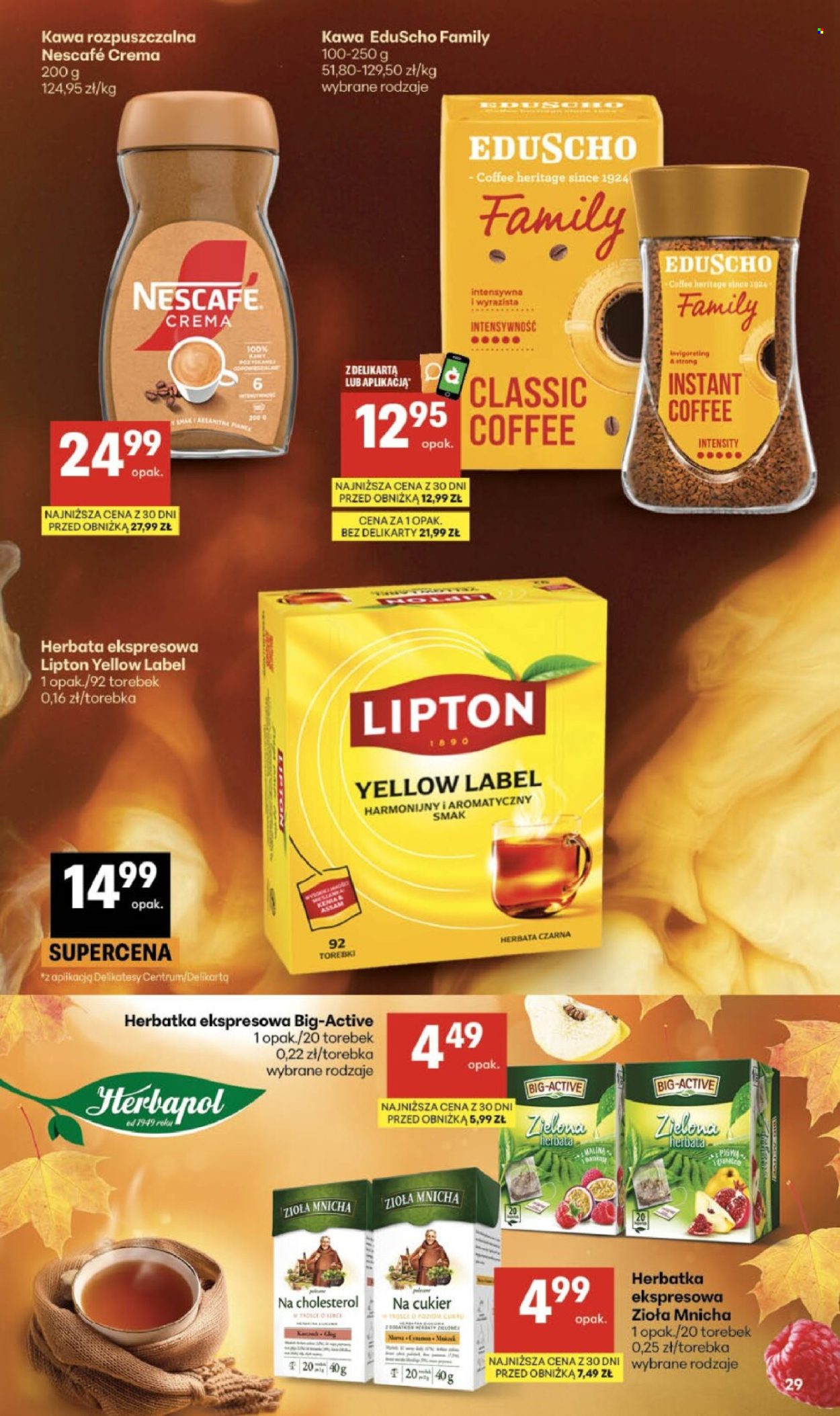 Gazetka Delikatesy Centrum - 8.10.2026. - 14.10.2026.. Strona 29