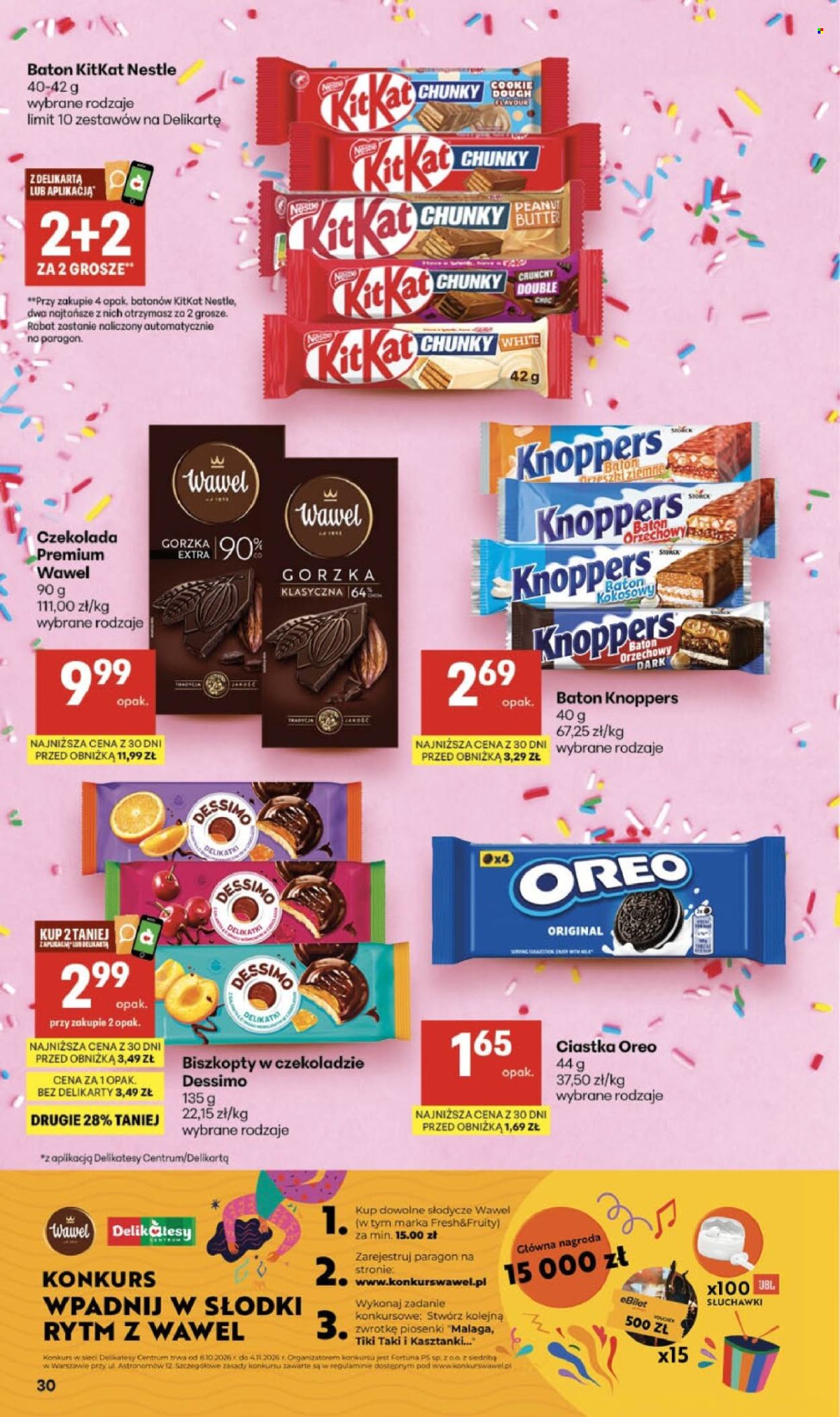 Gazetka Delikatesy Centrum - 8.10.2026. - 14.10.2026.. Strona 30