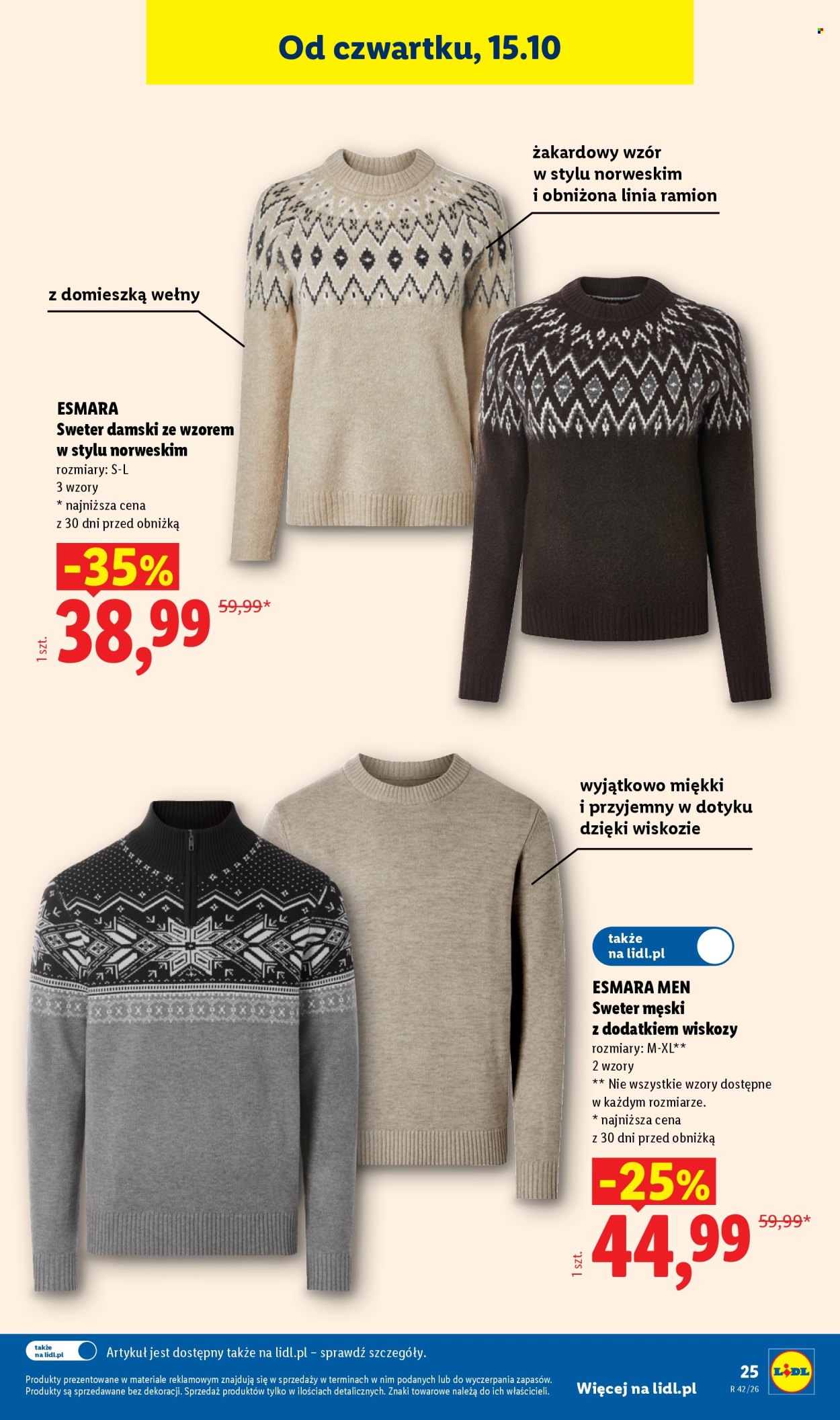 Gazetka Lidl - 12.10.2026. - 24.10.2026.. Strona 27