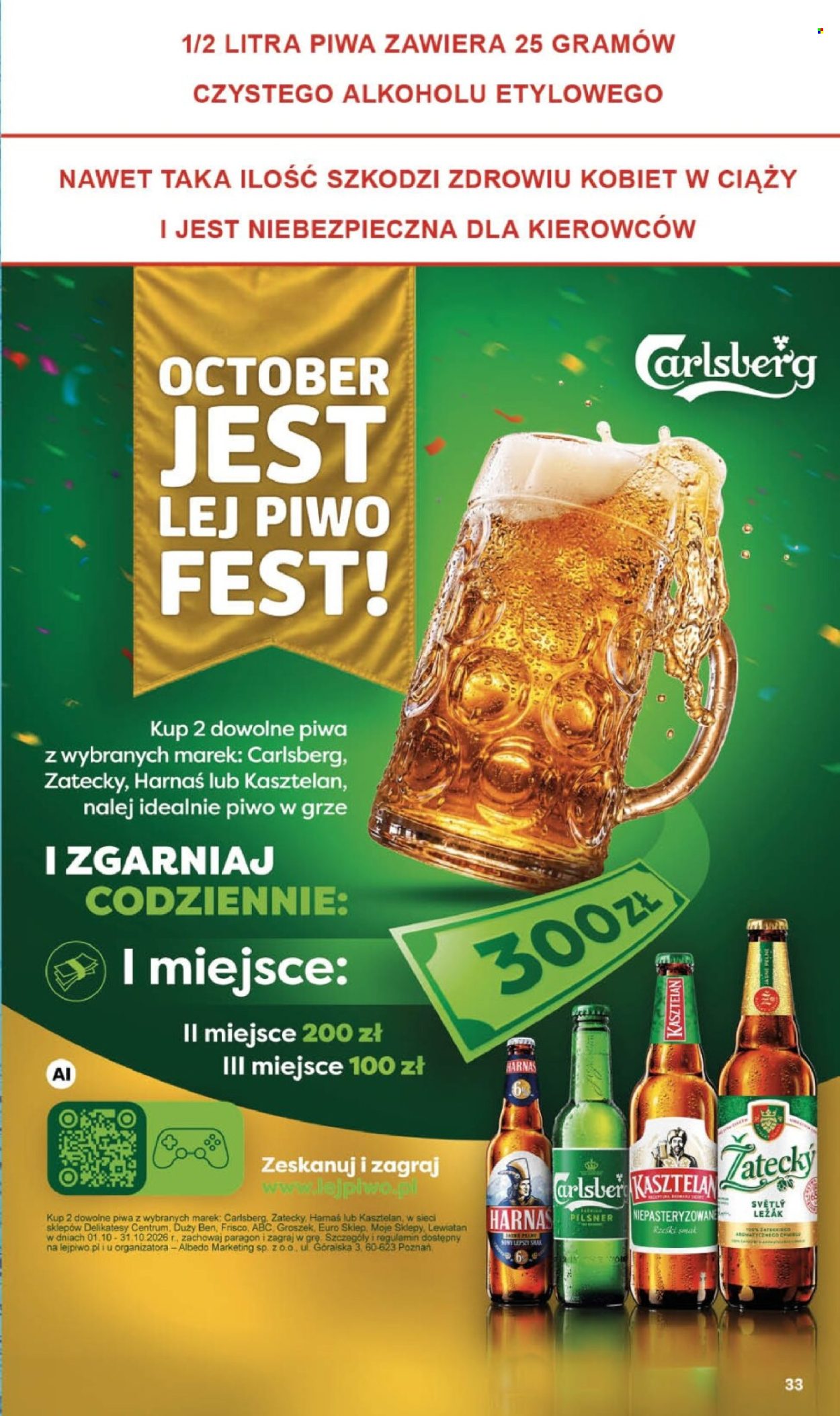 Gazetka Delikatesy Centrum - 8.10.2026. - 14.10.2026.. Strona 33