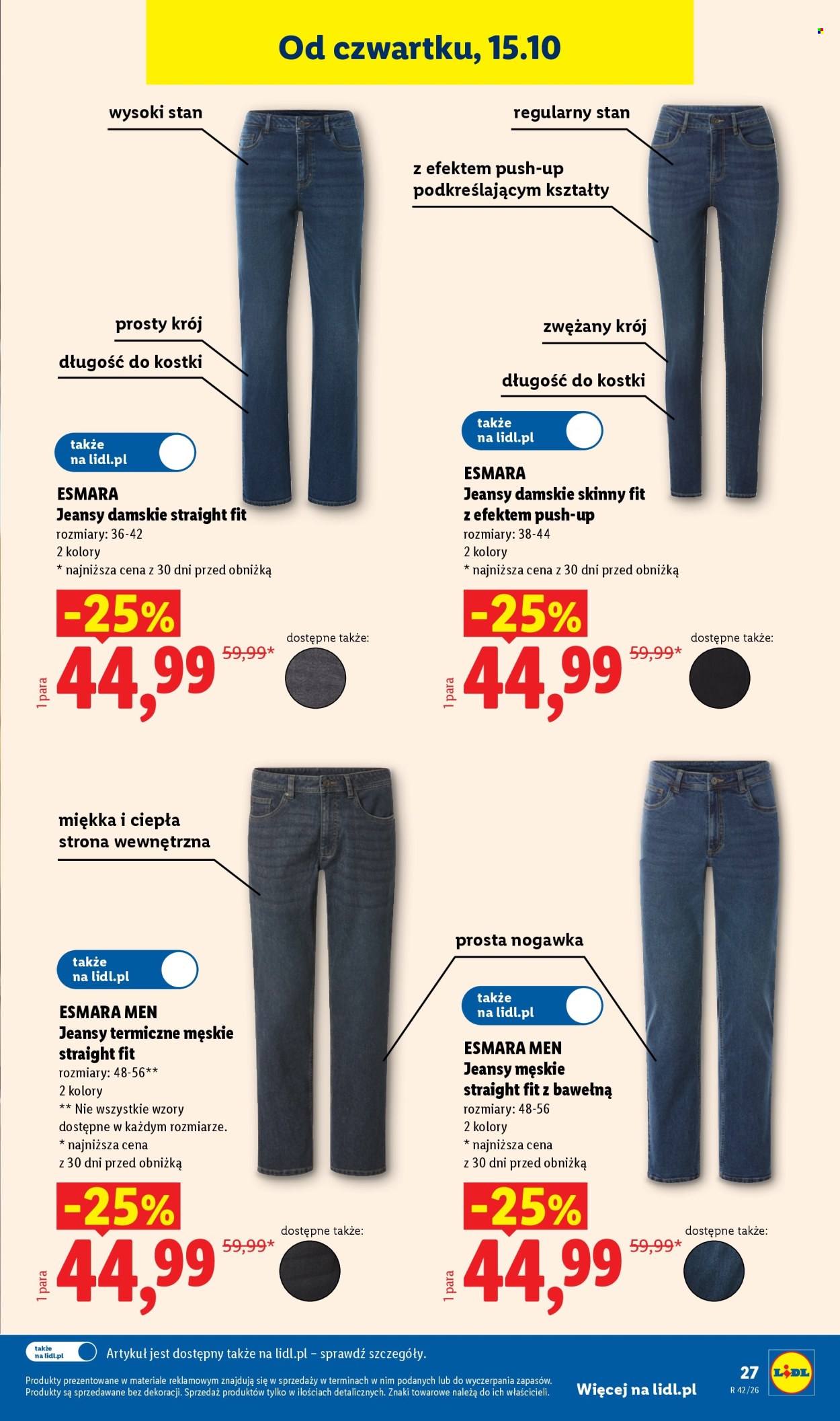 Gazetka Lidl - 12.10.2026. - 24.10.2026.. Strona 29