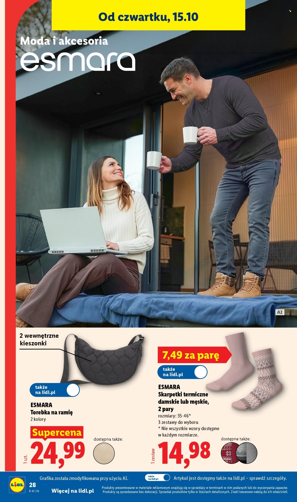 Gazetka Lidl - 12.10.2026. - 24.10.2026.. Strona 30