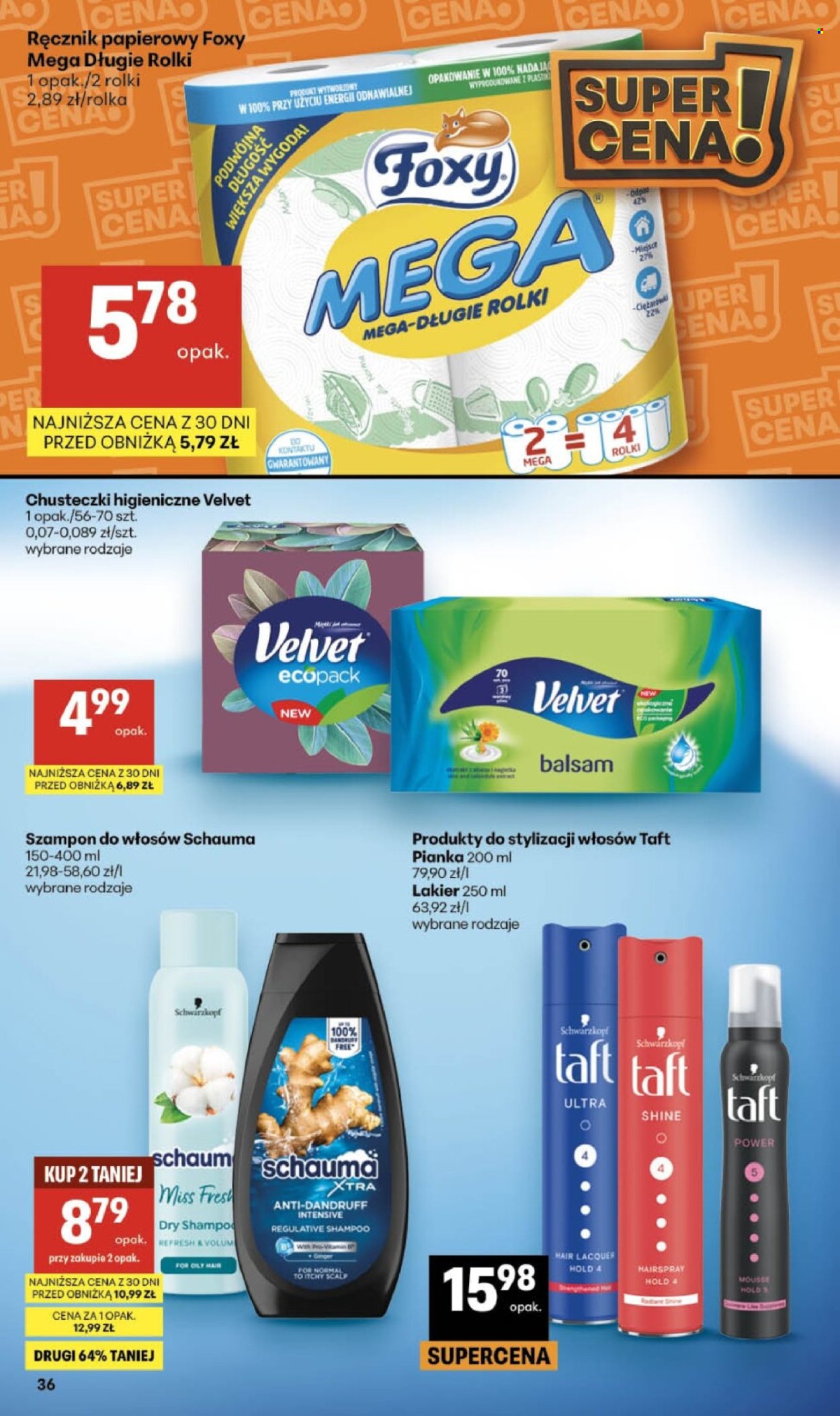 Gazetka Delikatesy Centrum - 8.10.2026. - 14.10.2026.. Strona 36