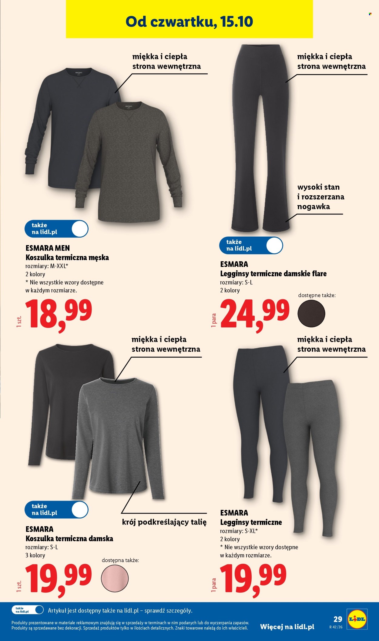 Gazetka Lidl - 12.10.2026. - 24.10.2026.. Strona 31