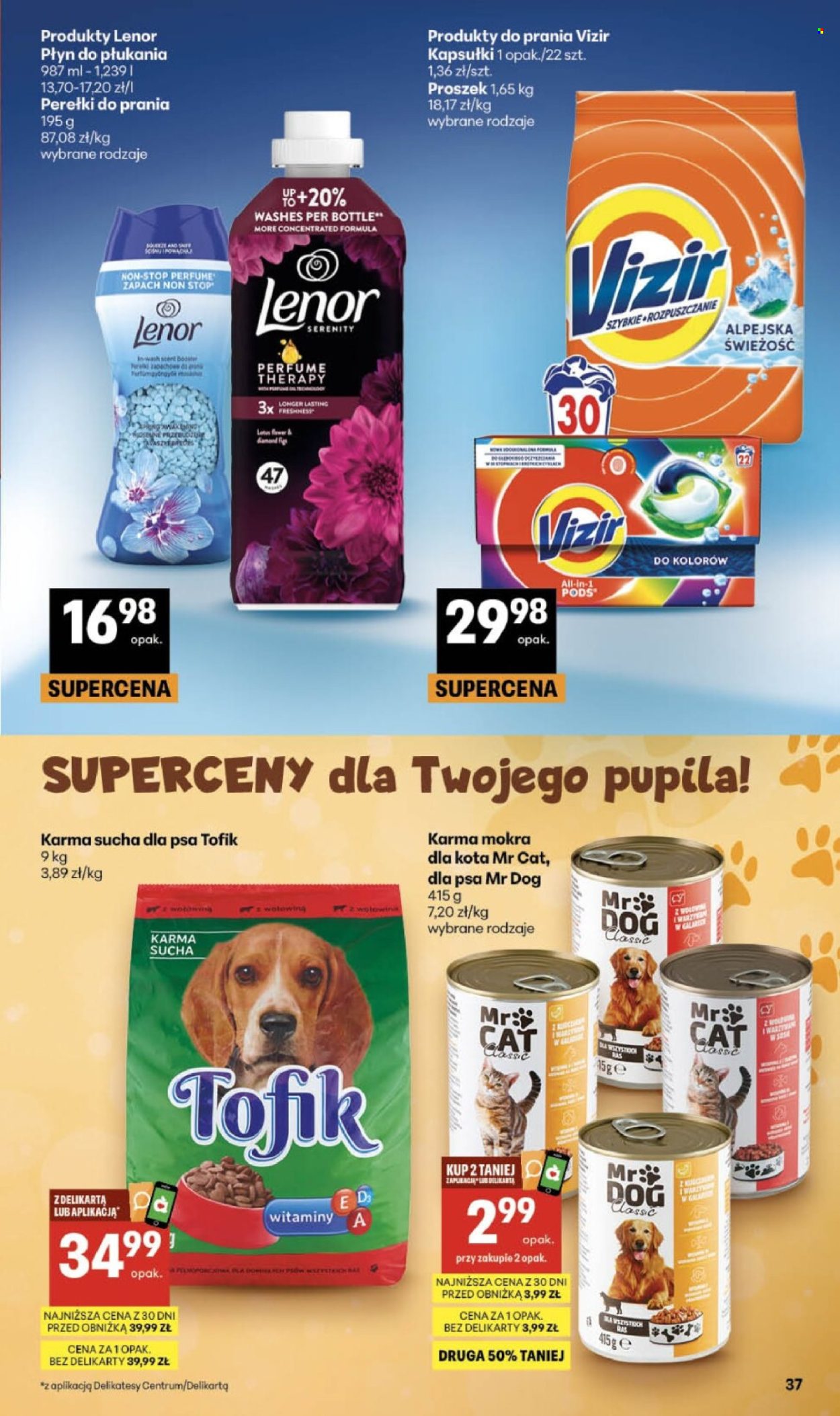 Gazetka Delikatesy Centrum - 8.10.2026. - 14.10.2026.. Strona 37