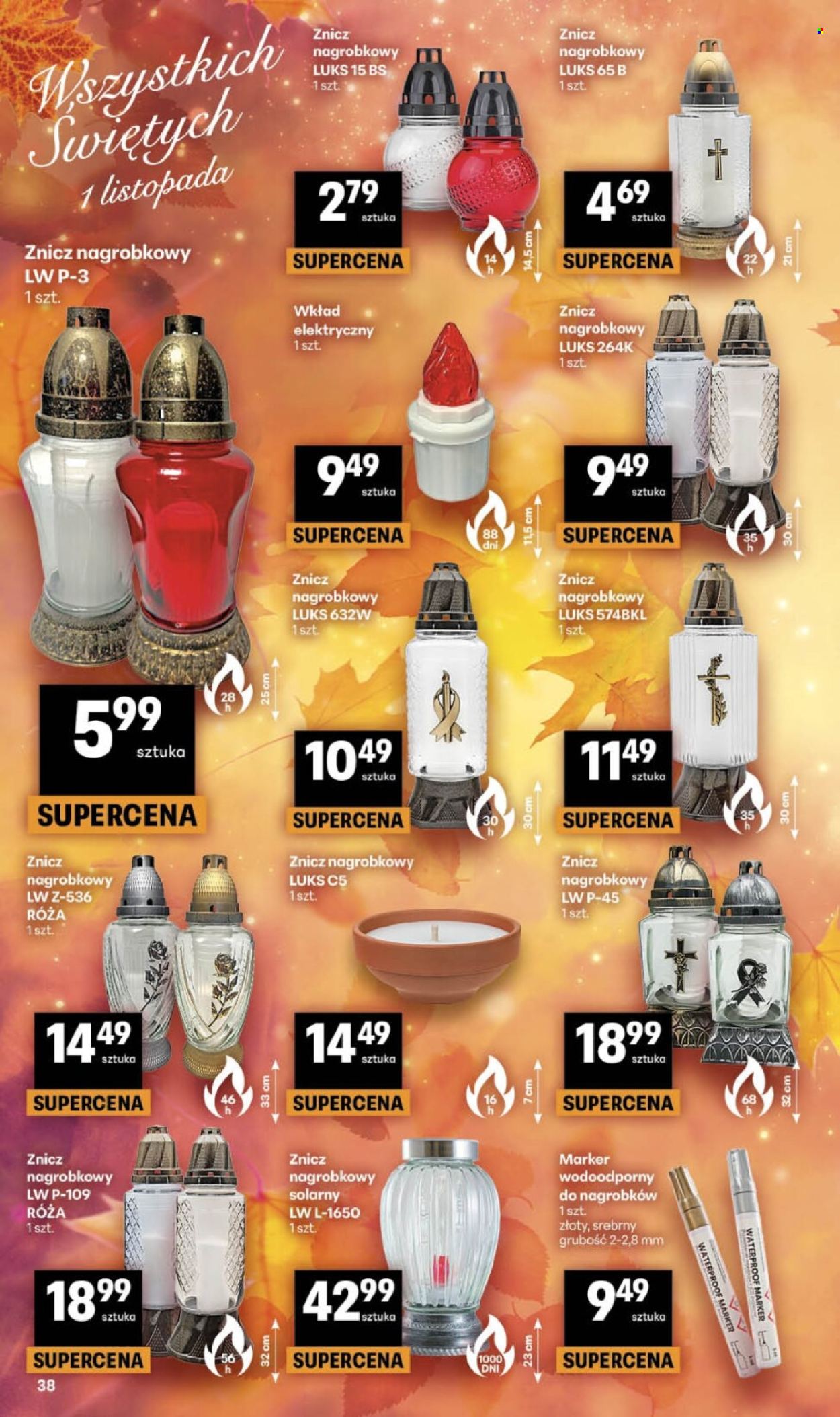 Gazetka Delikatesy Centrum - 8.10.2026. - 14.10.2026.. Strona 38