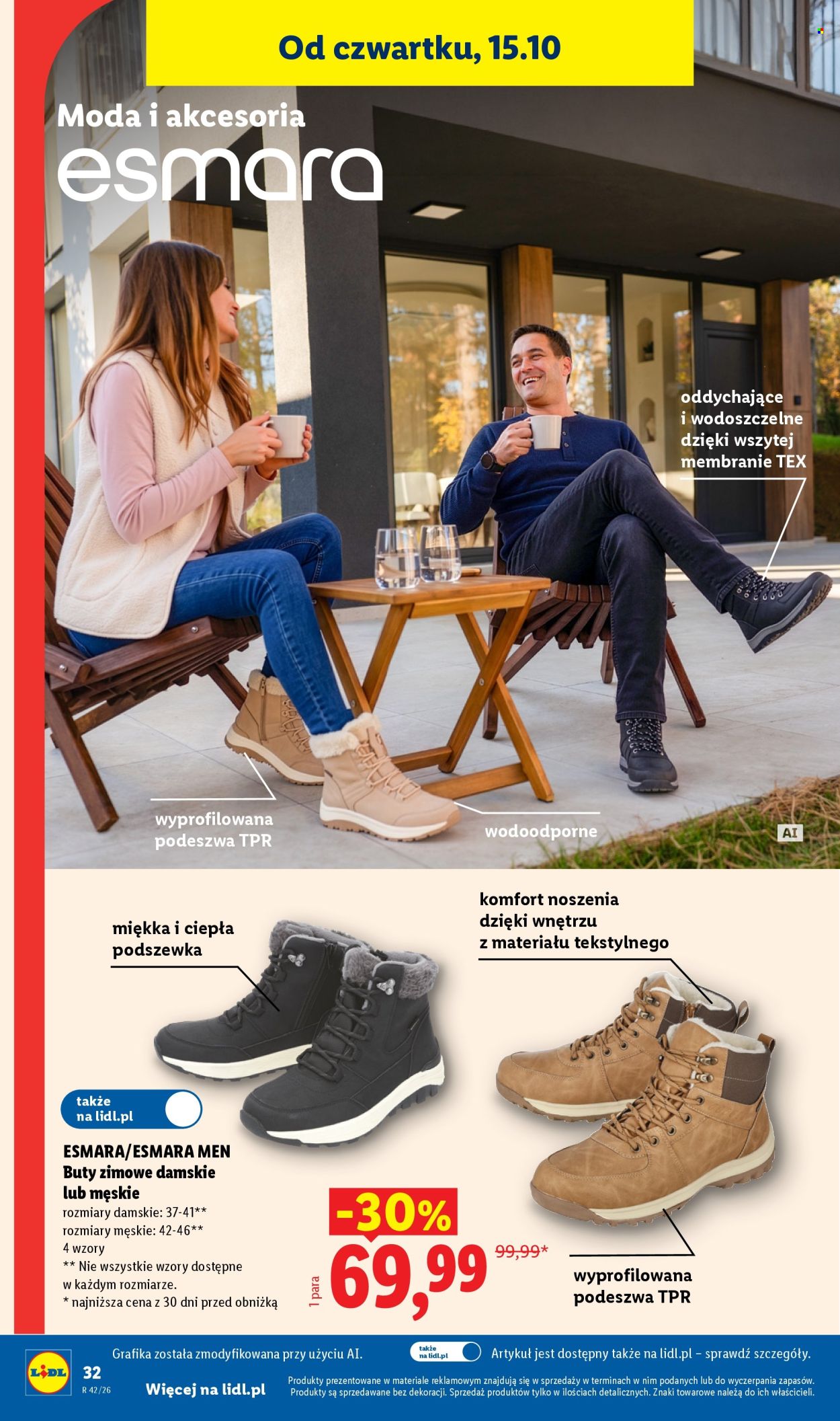 Gazetka Lidl - 12.10.2026. - 24.10.2026.. Strona 34
