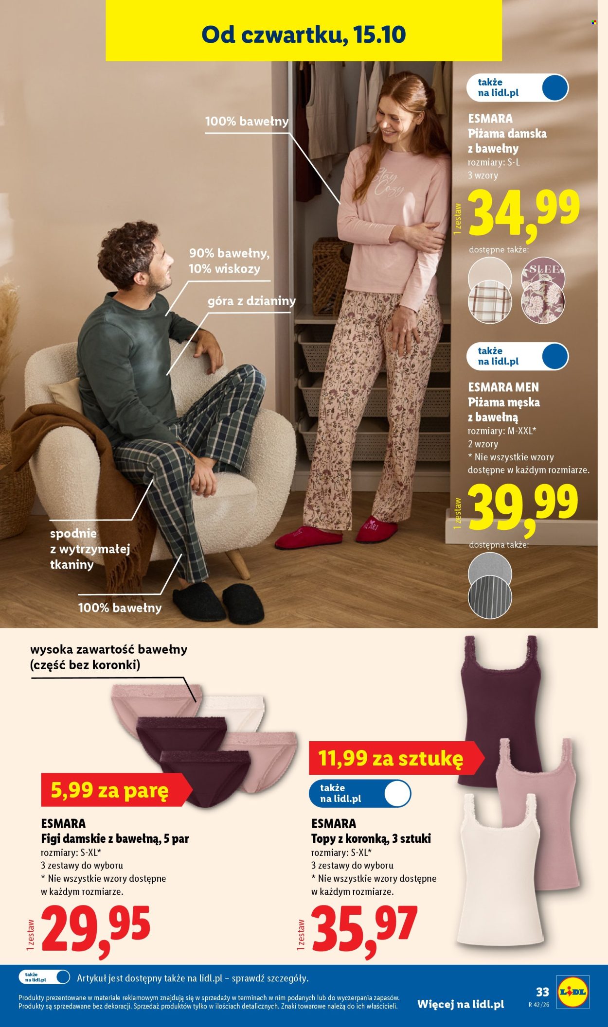 Gazetka Lidl - 12.10.2026. - 24.10.2026.. Strona 35