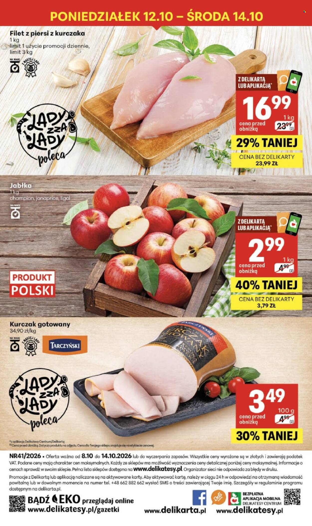 Gazetka Delikatesy Centrum - 8.10.2026. - 14.10.2026.. Strona 40