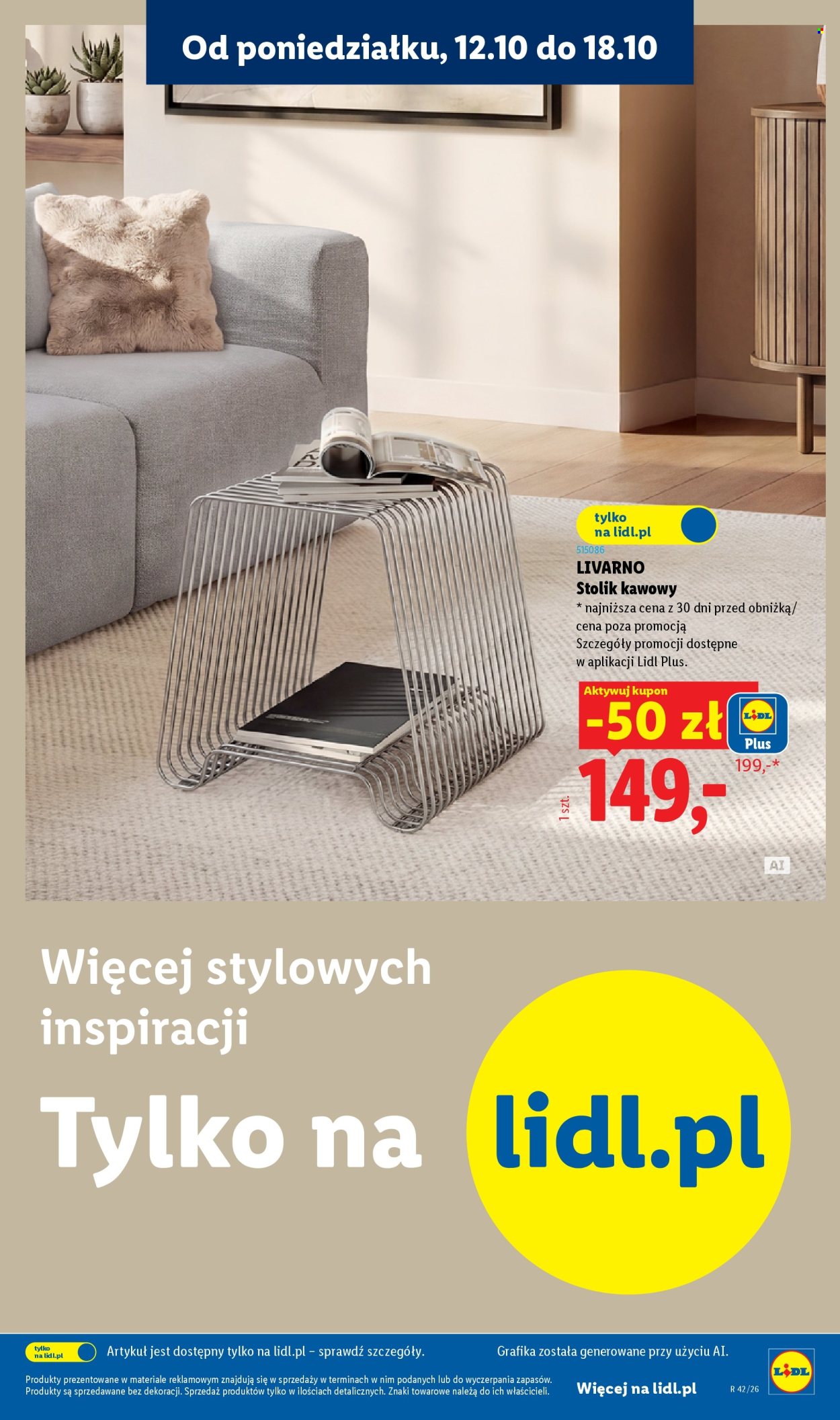 Gazetka Lidl - 12.10.2026. - 24.10.2026.. Strona 37