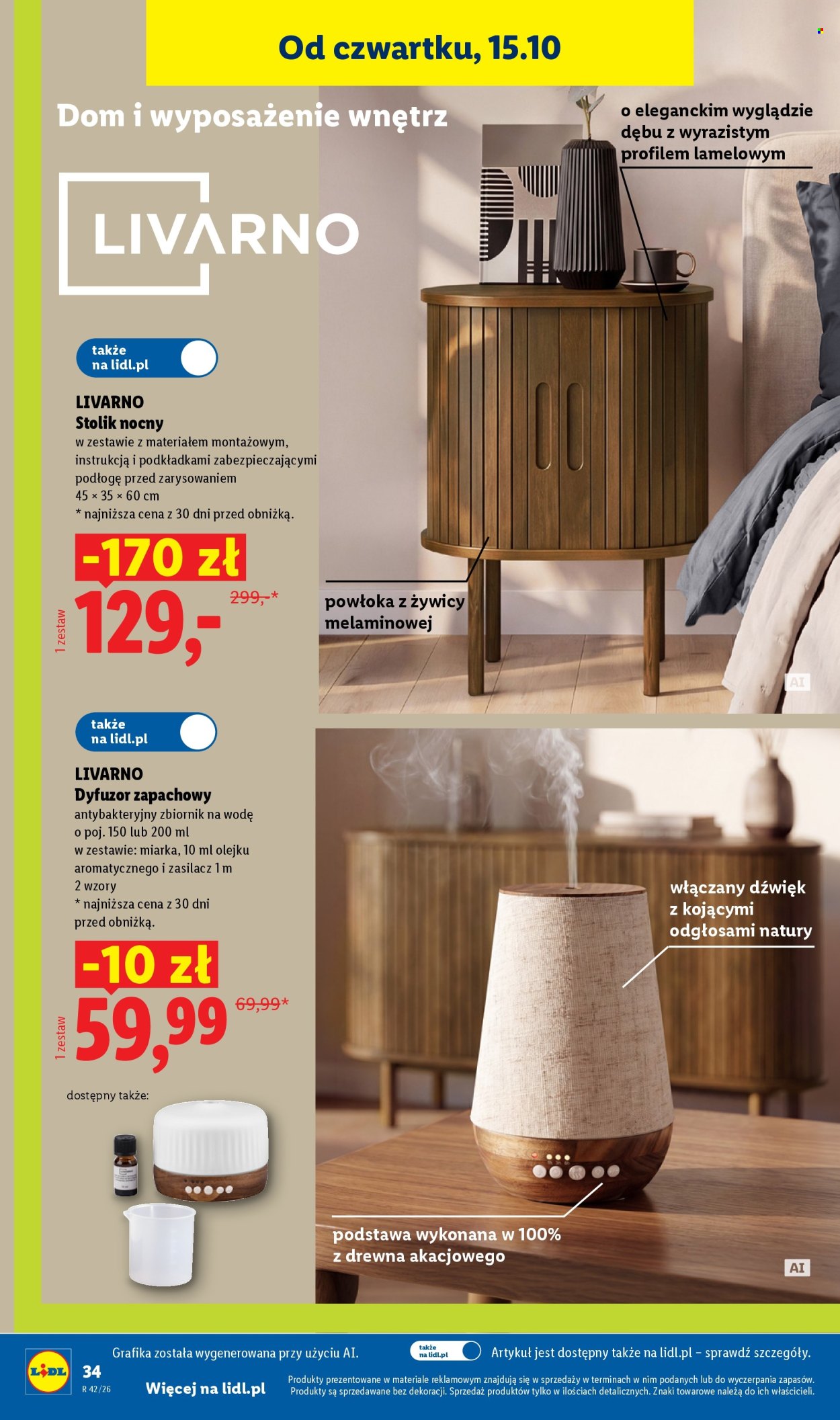 Gazetka Lidl - 12.10.2026. - 24.10.2026.. Strona 38