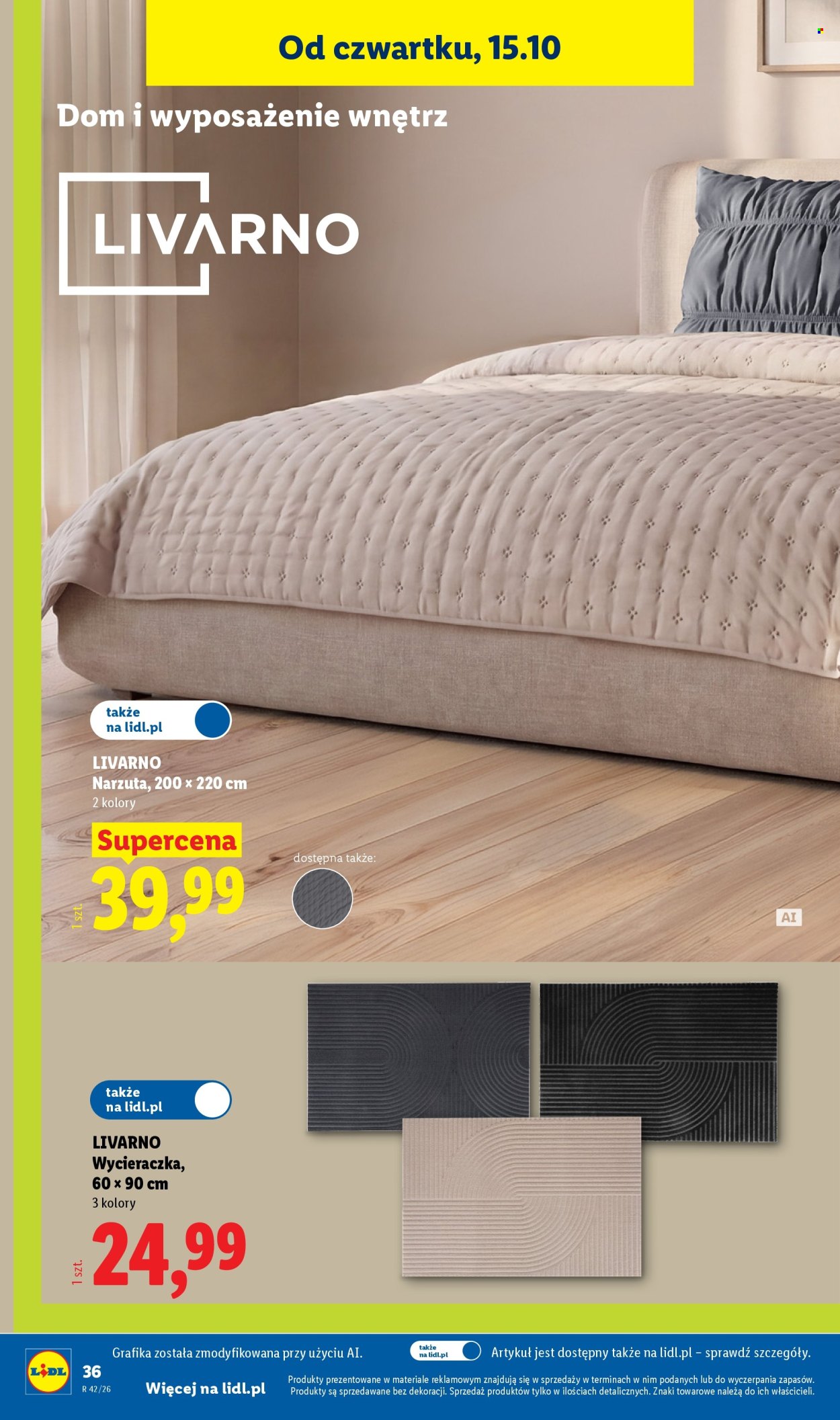 Gazetka Lidl - 12.10.2026. - 24.10.2026.. Strona 40