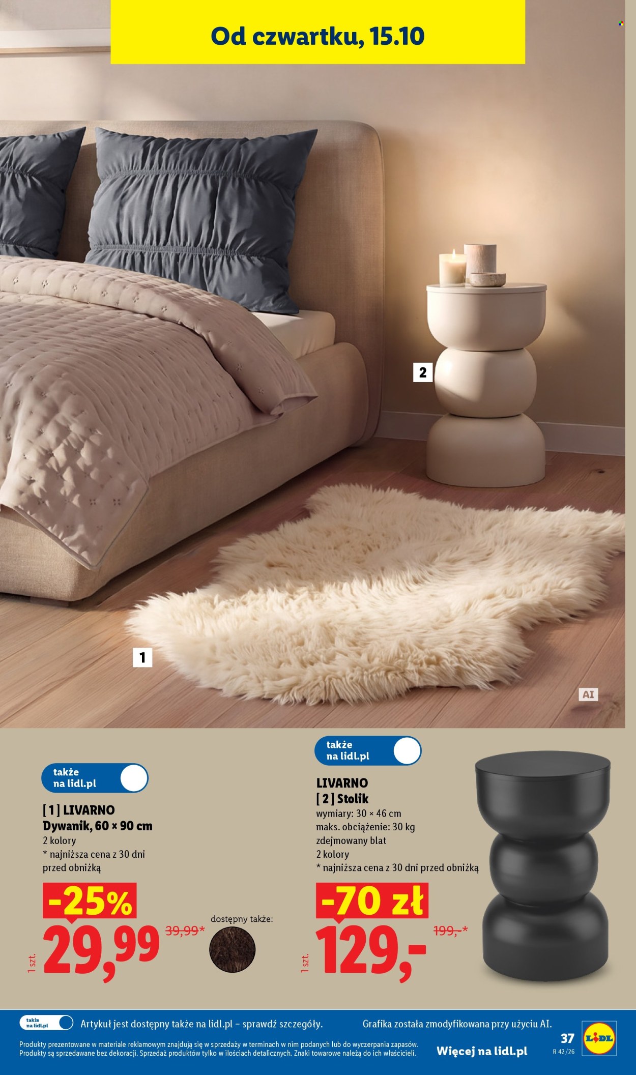Gazetka Lidl - 12.10.2026. - 24.10.2026.. Strona 41