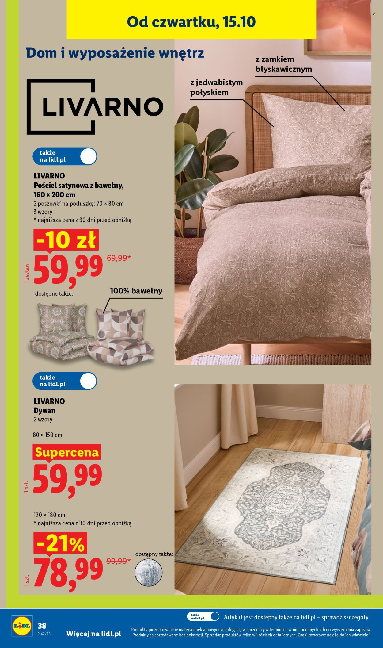 Gazetka Lidl - 12.10.2026. - 24.10.2026.. Strona 42