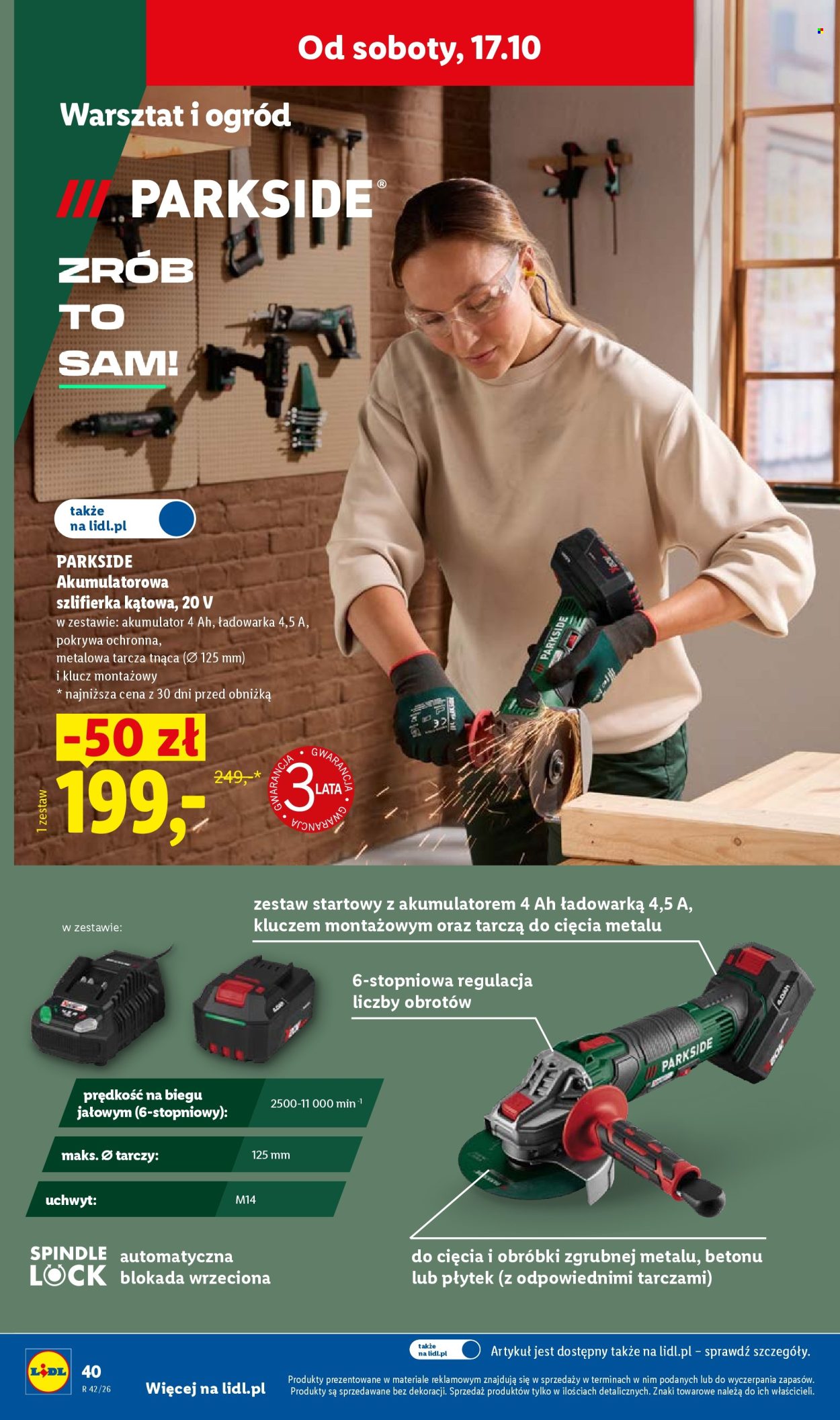 Gazetka Lidl - 12.10.2026. - 24.10.2026.. Strona 44