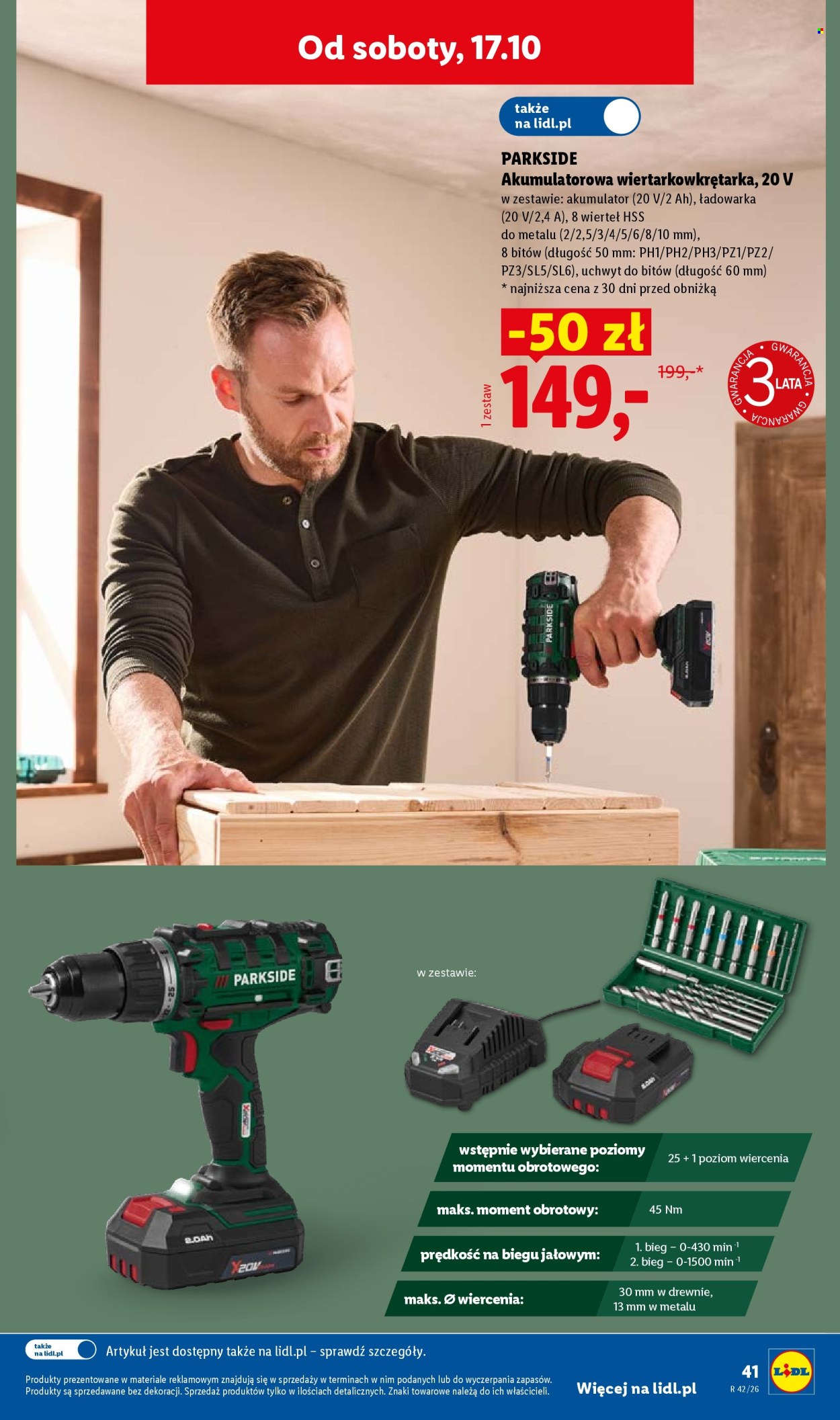 Gazetka Lidl - 12.10.2026. - 24.10.2026.. Strona 45