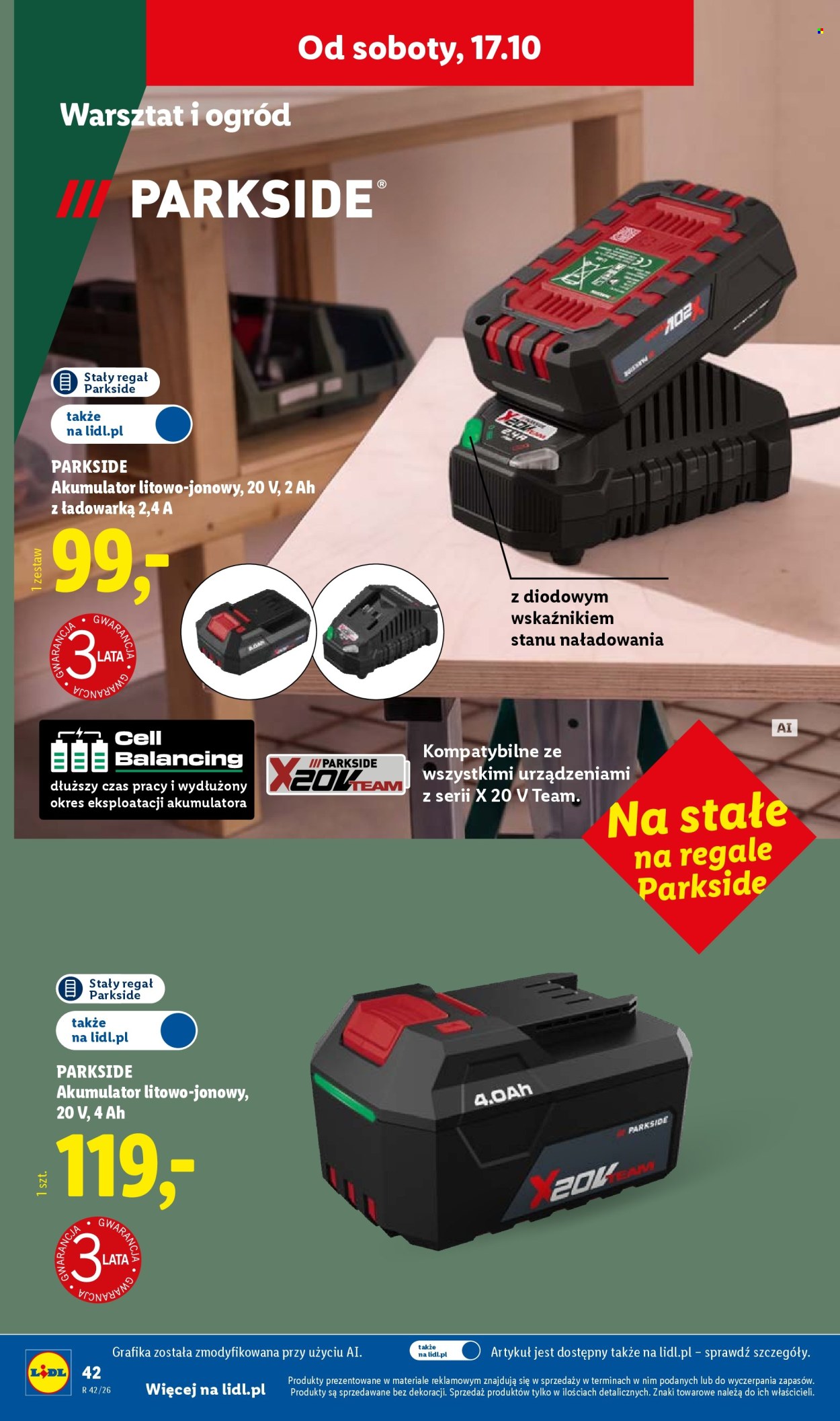 Gazetka Lidl - 12.10.2026. - 24.10.2026.. Strona 46