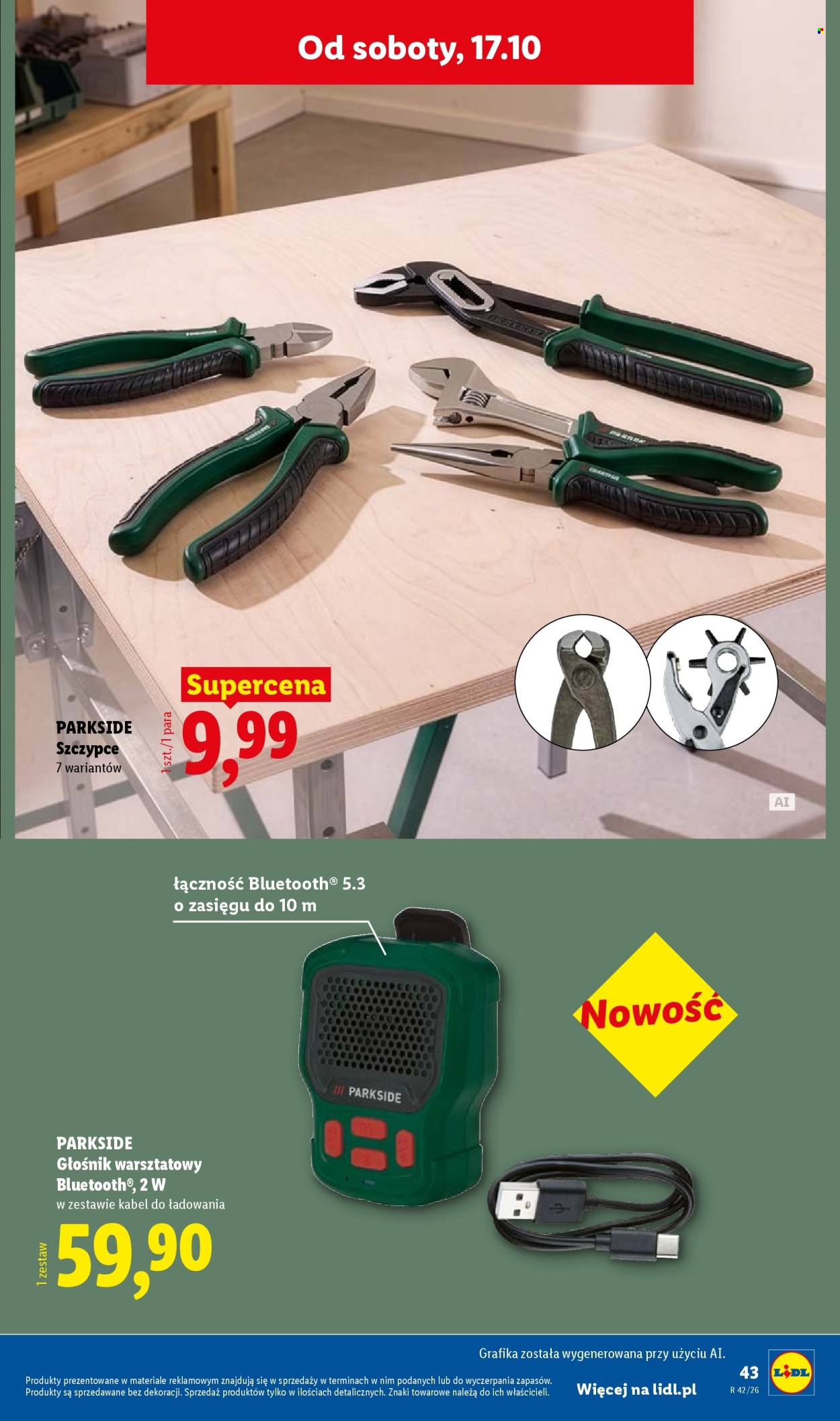 Gazetka Lidl - 12.10.2026. - 24.10.2026.. Strona 47