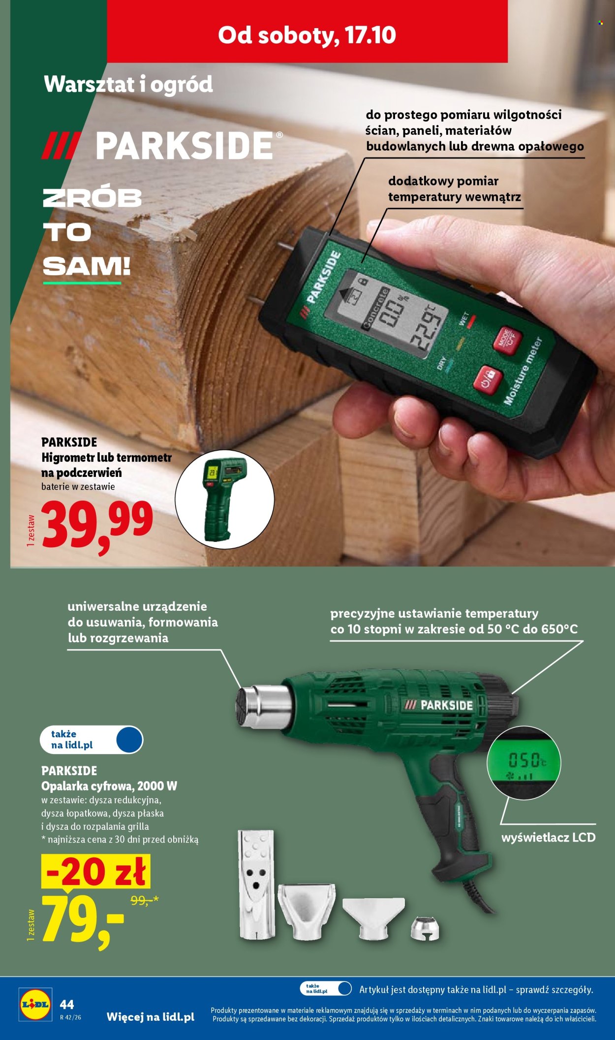 Gazetka Lidl - 12.10.2026. - 24.10.2026.. Strona 48