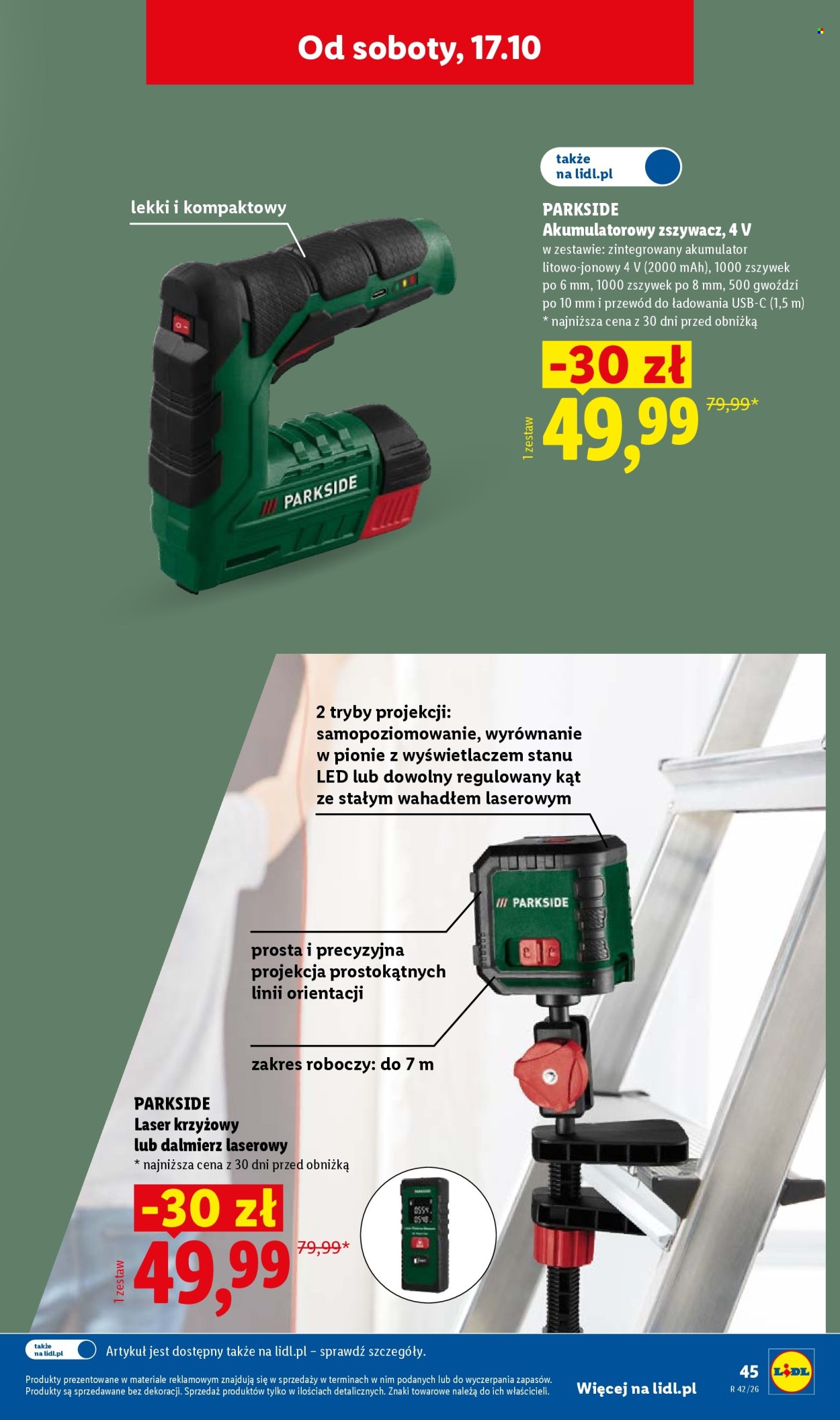 Gazetka Lidl - 12.10.2026. - 24.10.2026.. Strona 49