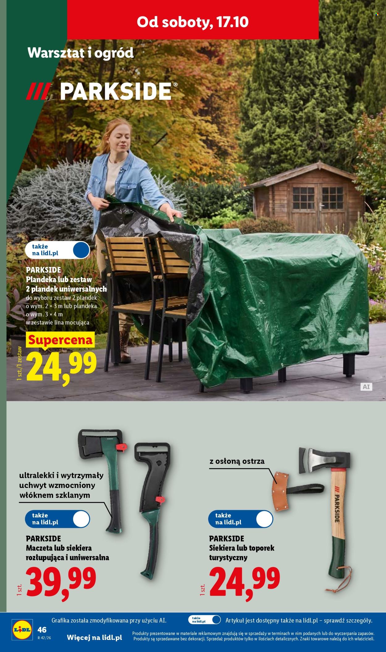 Gazetka Lidl - 12.10.2026. - 24.10.2026.. Strona 50