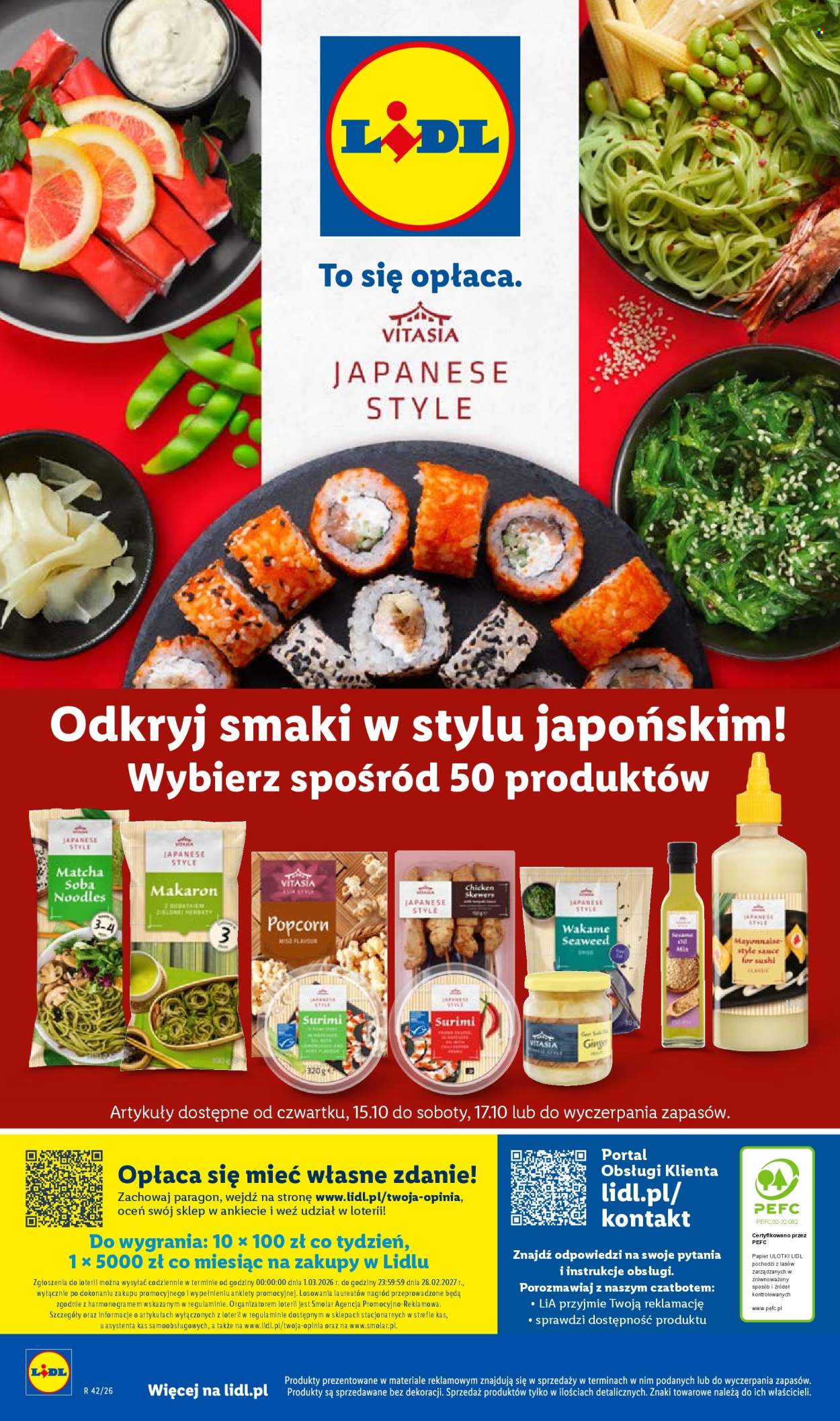 Gazetka Lidl - 12.10.2026. - 24.10.2026.. Strona 56