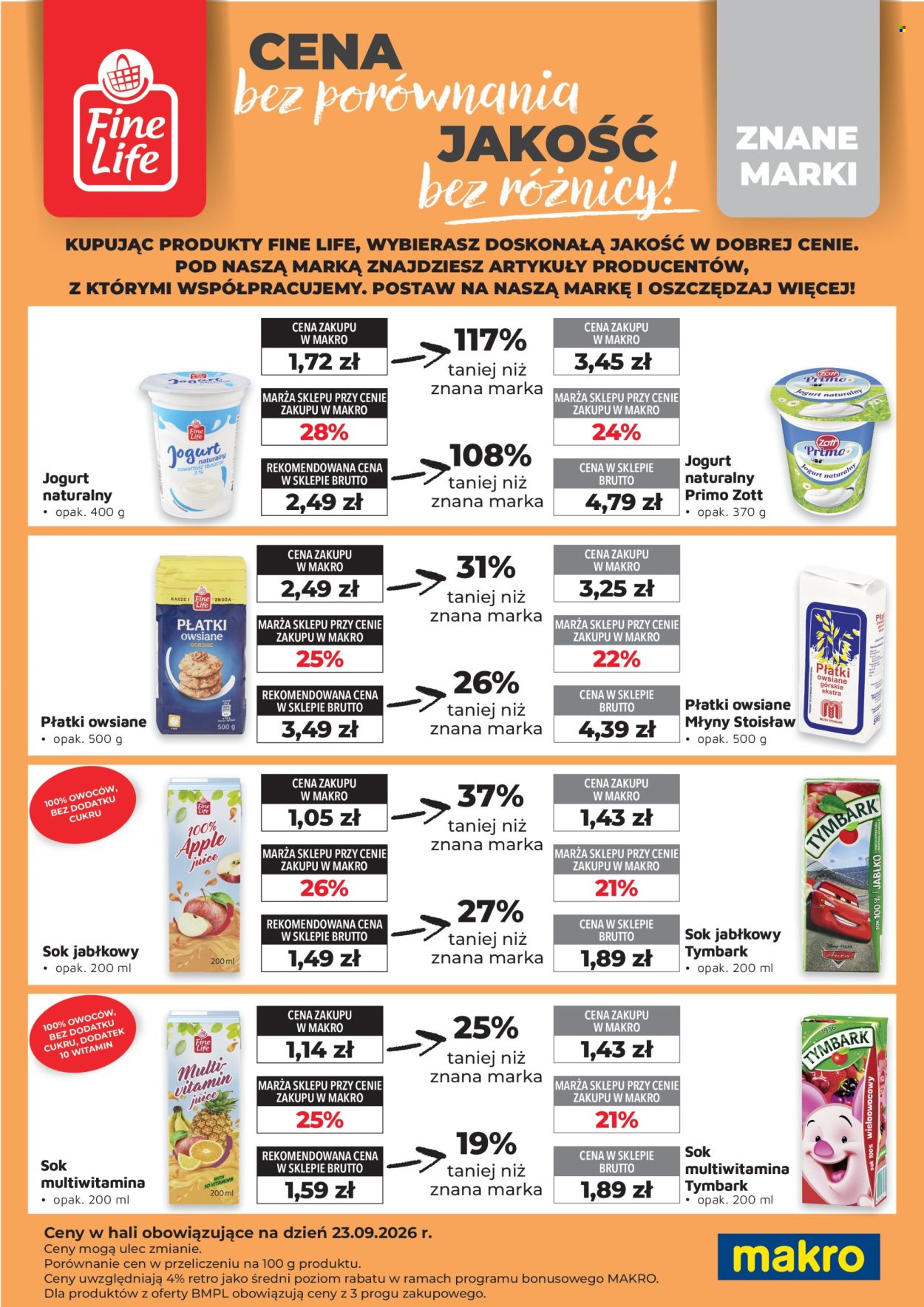 Gazetka Makro - 1.10.2026. - 31.10.2026.. Strona 1