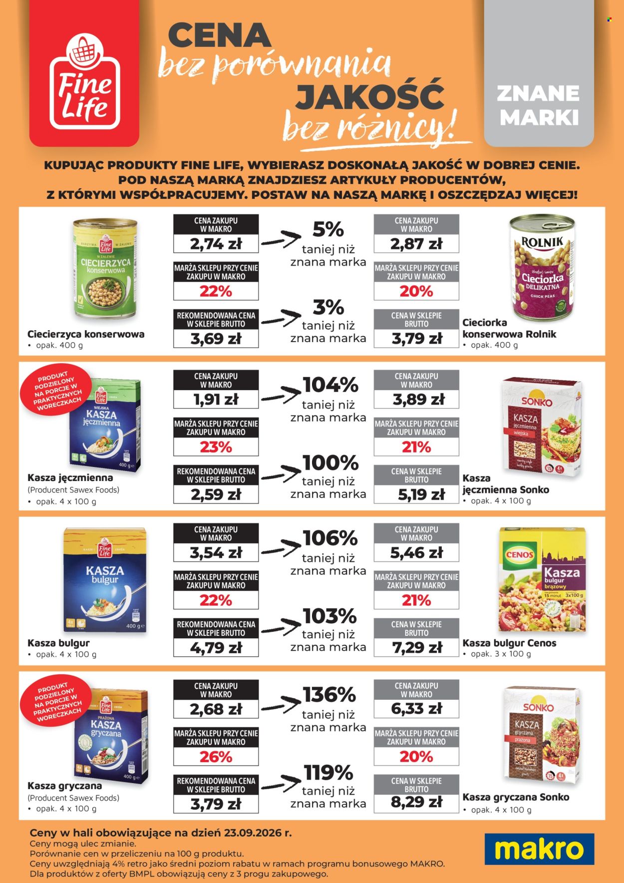 Gazetka Makro - 1.10.2026. - 31.10.2026.. Strona 2
