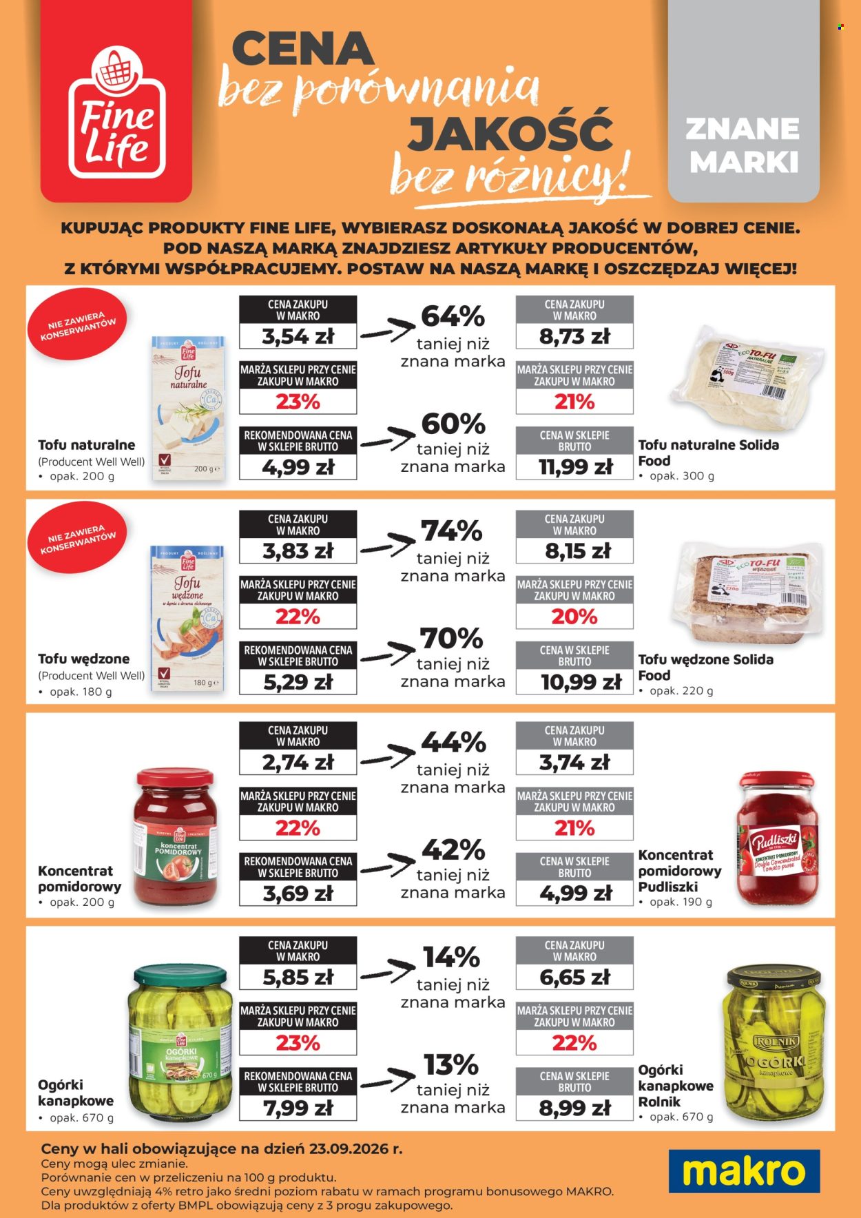Gazetka Makro - 1.10.2026. - 31.10.2026.. Strona 3