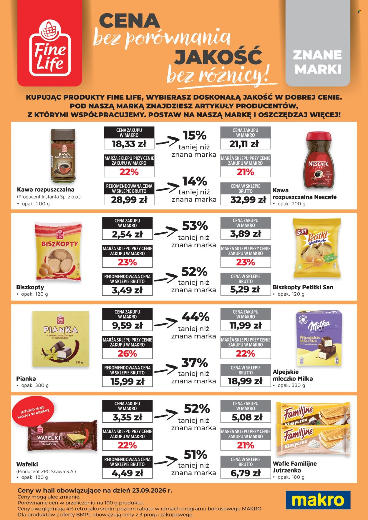 Gazetka Makro - 1.10.2026. - 31.10.2026.. Strona 4