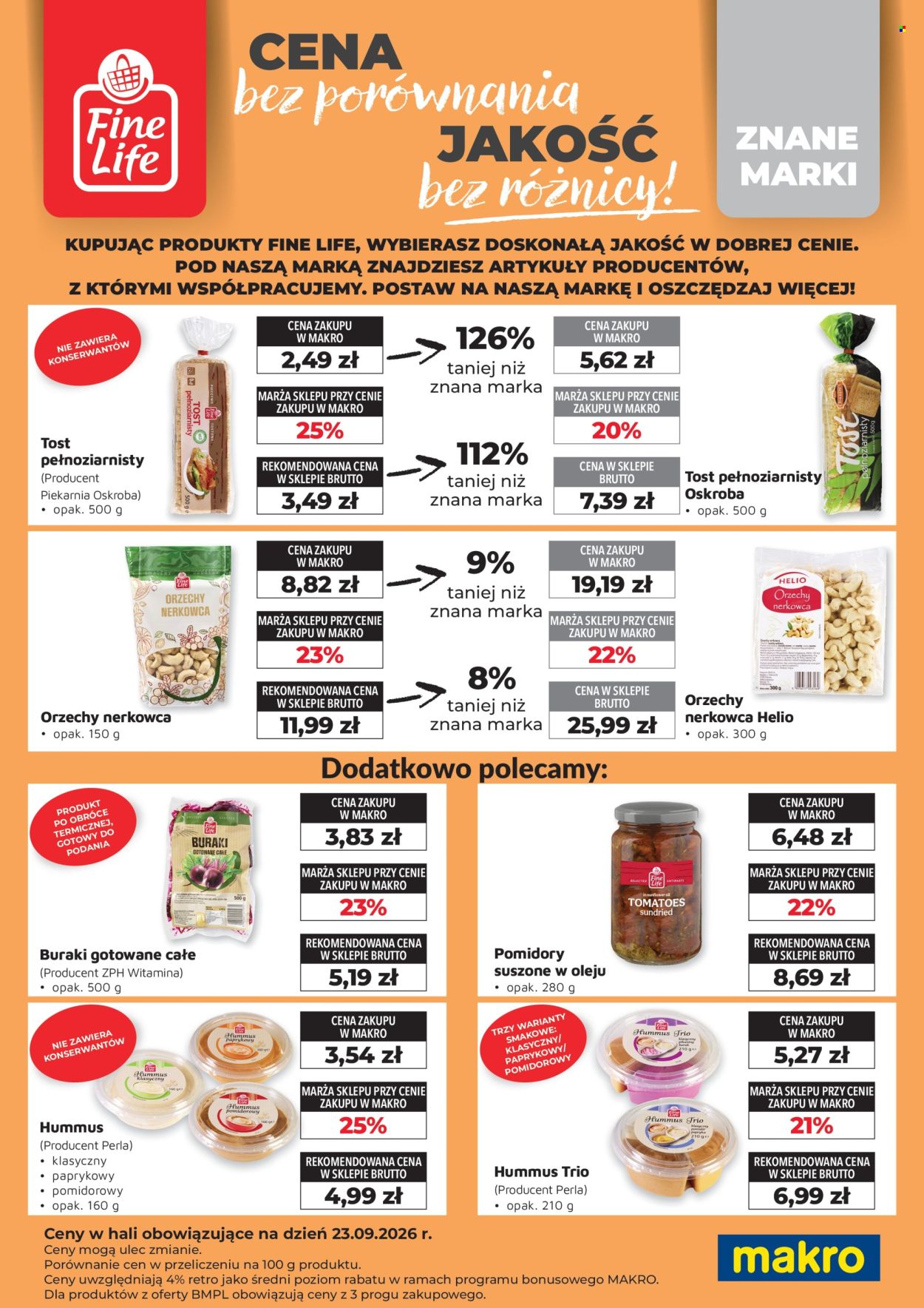 Gazetka Makro - 1.10.2026. - 31.10.2026.. Strona 5
