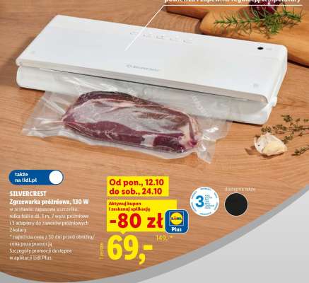SILVERCREST Zgrzewarka próżniowa, 130 W
