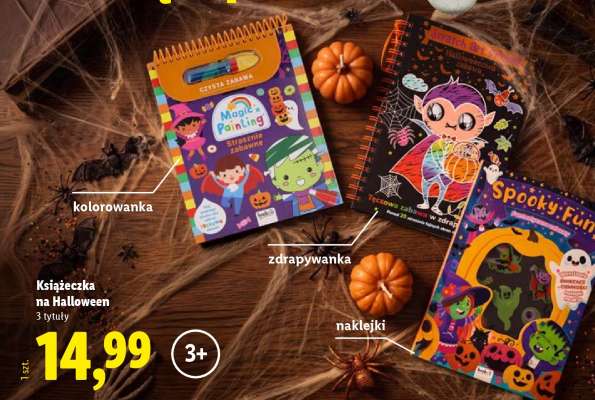Książeczka na Halloween