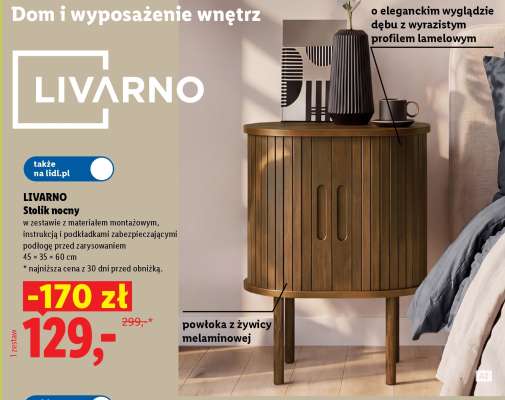 LIVARNO Stolik nocny