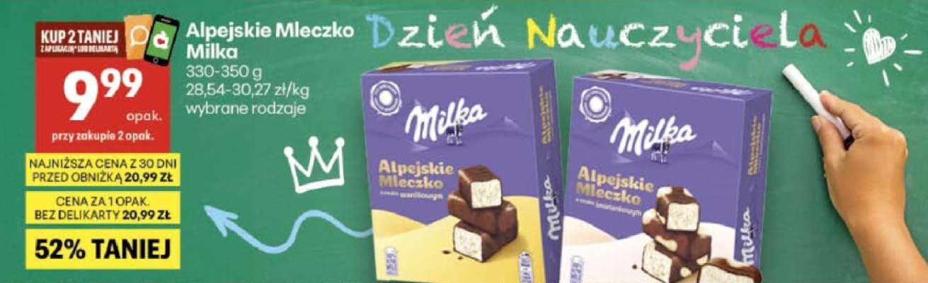 Alpejskie Mleczko MILKA